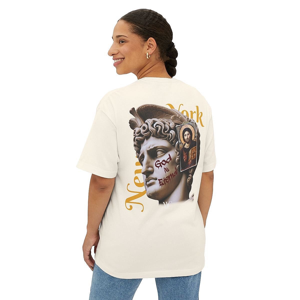 christian Jesus t-shirt clothing - religious clothing