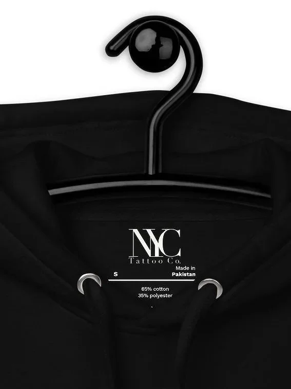 Brooklyn hoodie, tattoo hoodie from bed-stuy for men and women