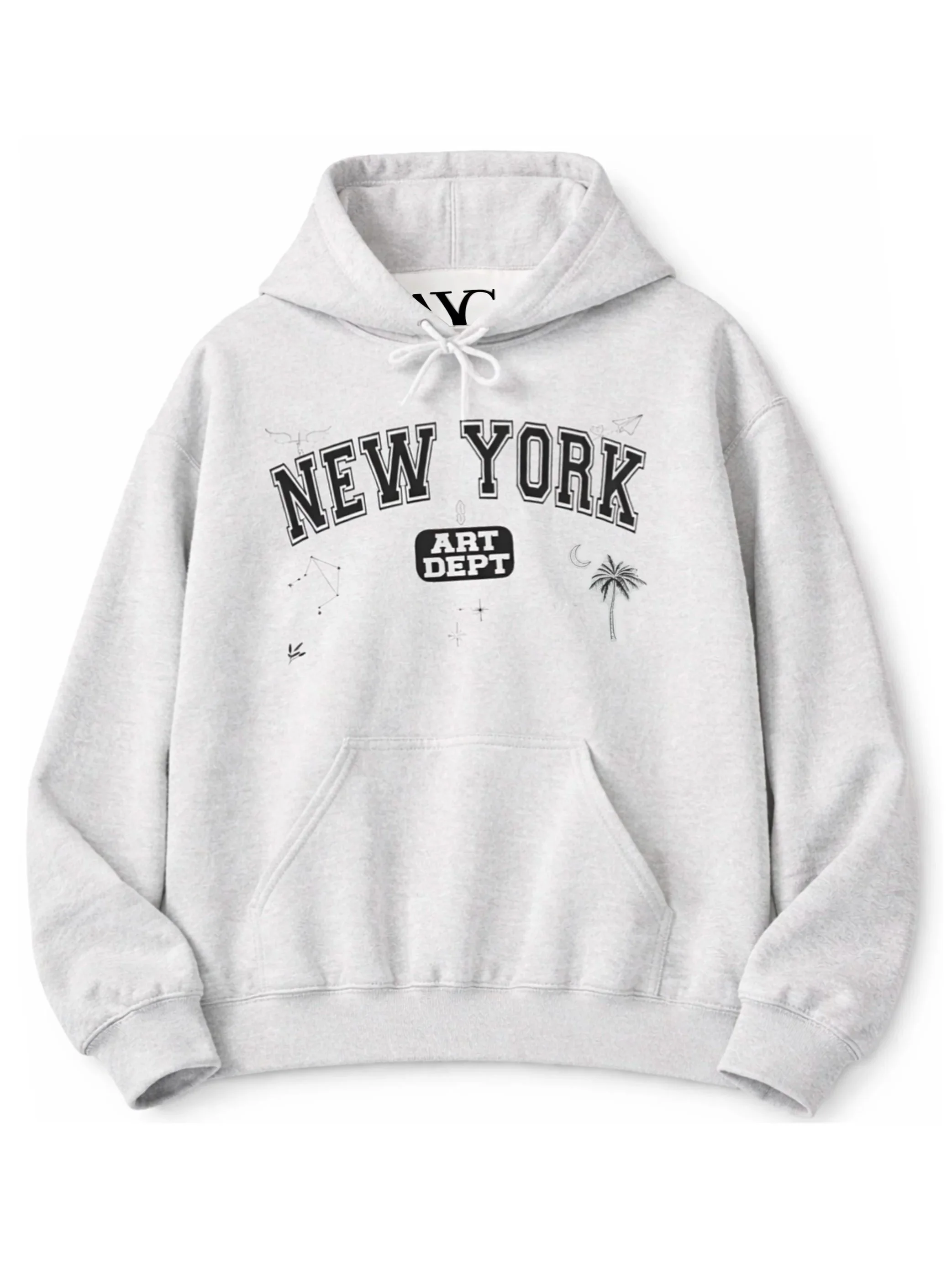 NY ART DEPT. SKETCHED HOODIE