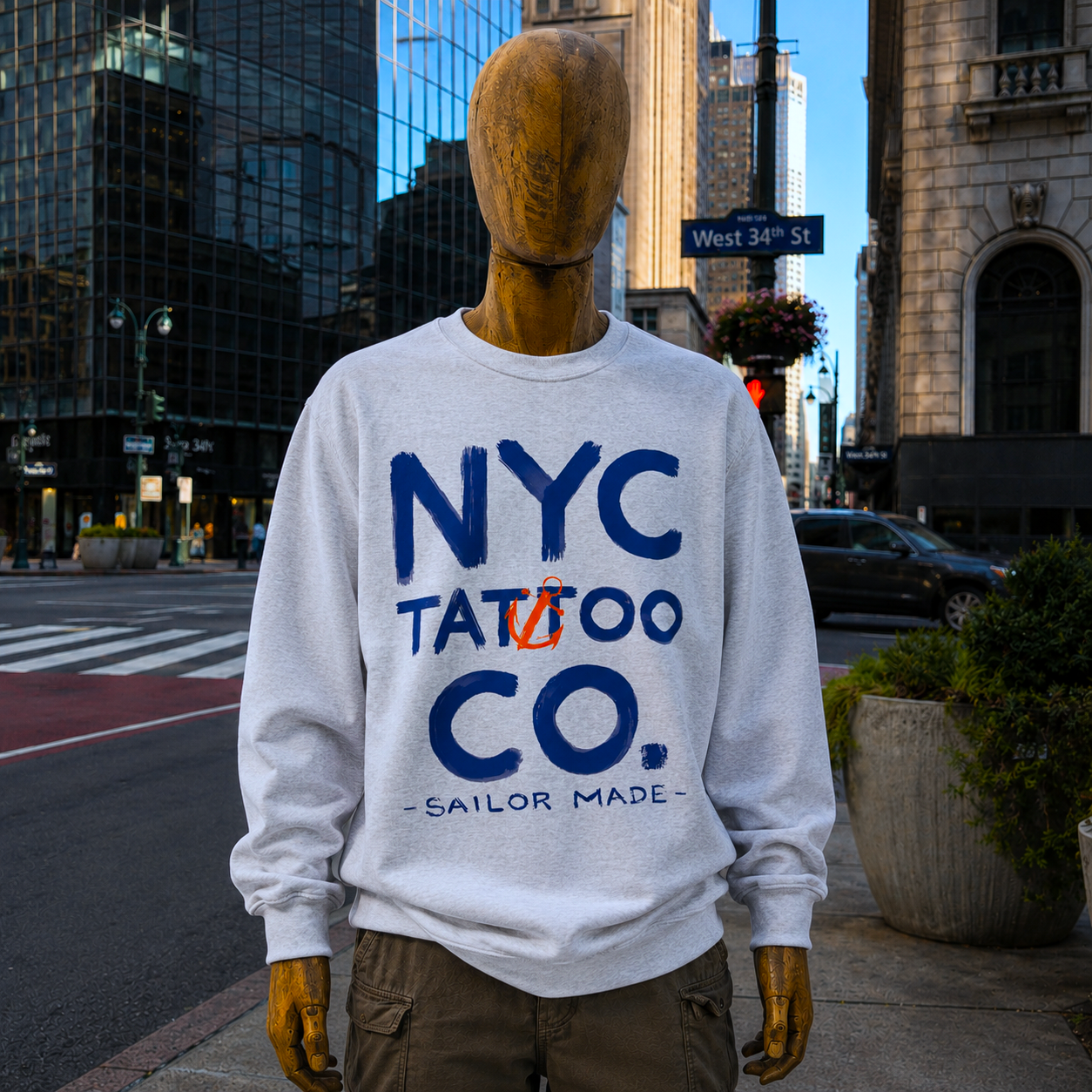 NYC Tattoo Co.® Crewneck