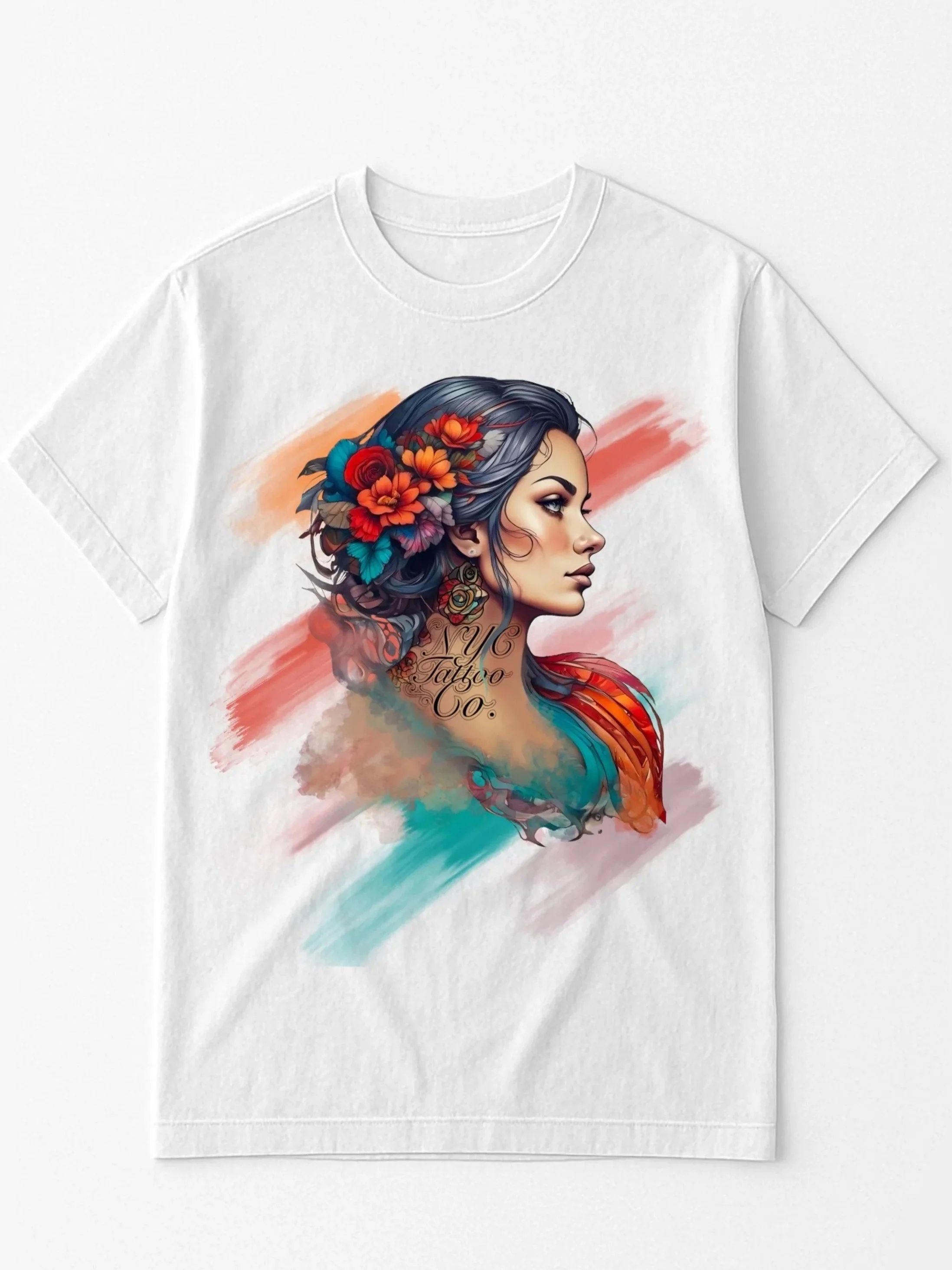 WATERCOLOR PORTRAIT DAY TEE