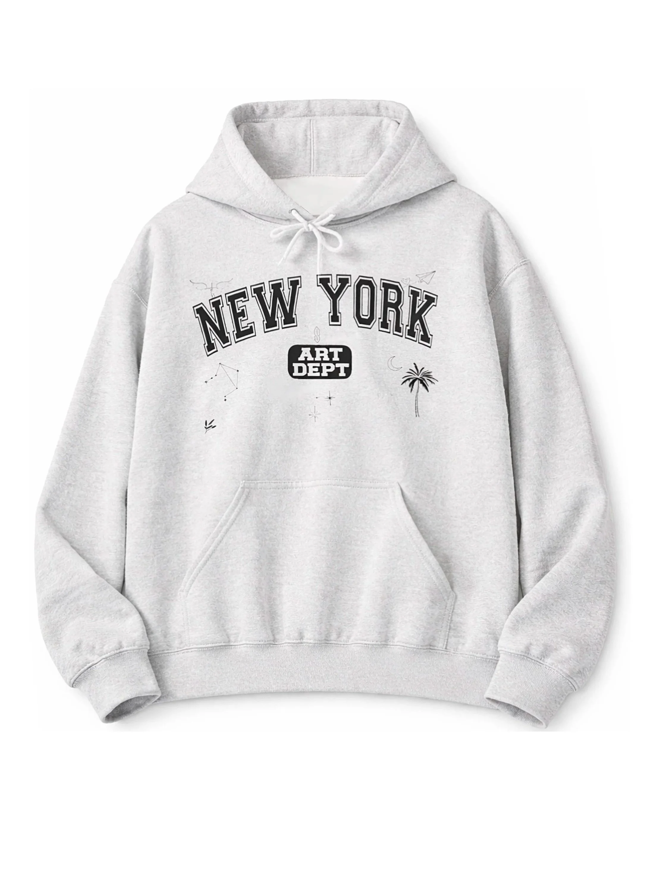 NY ART DEPT. SKETCHED HOODIE