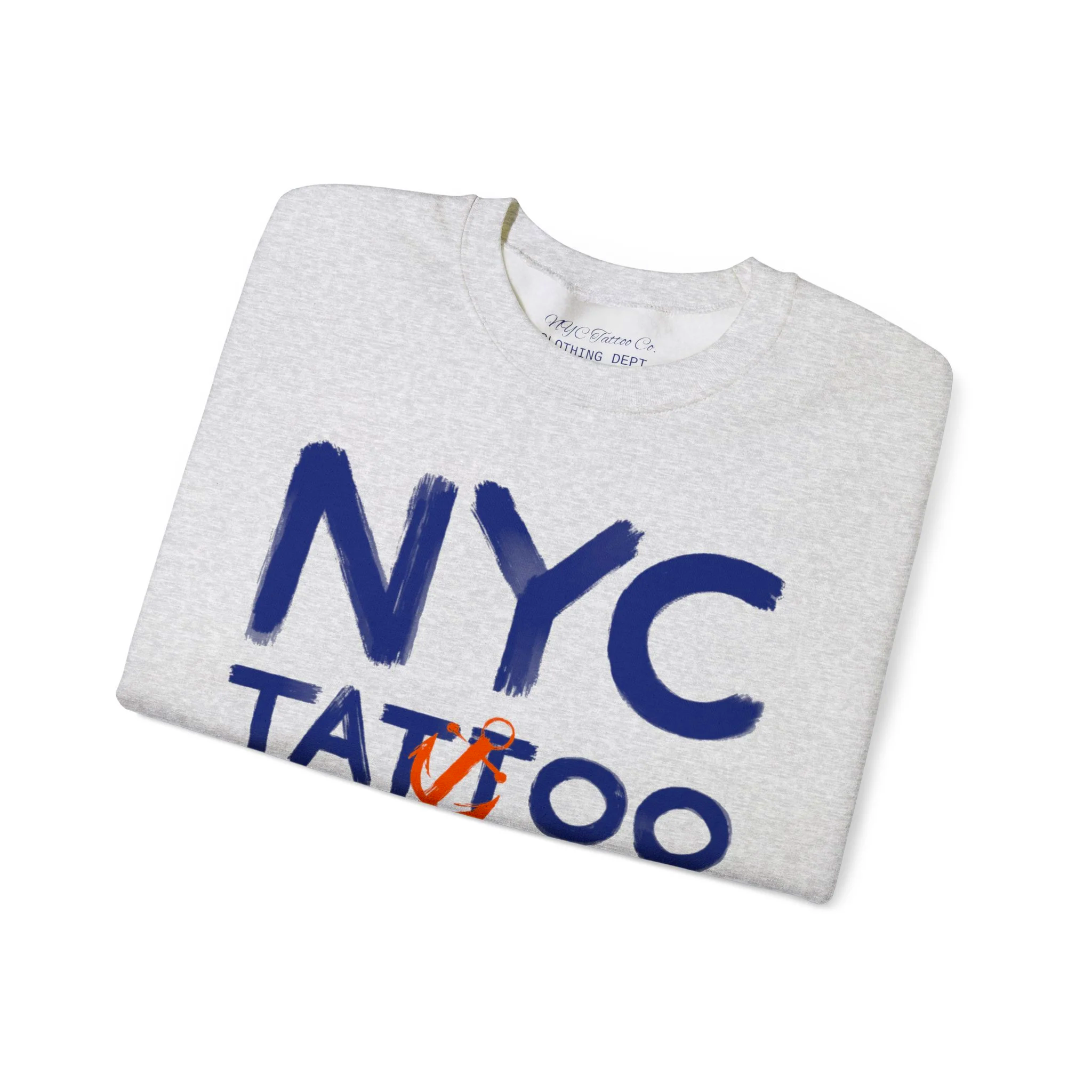 nyc tattoo co. crewneck sweatshirt sailor made