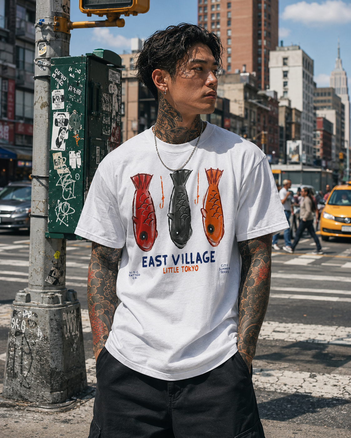 Little Tokyo: Day
