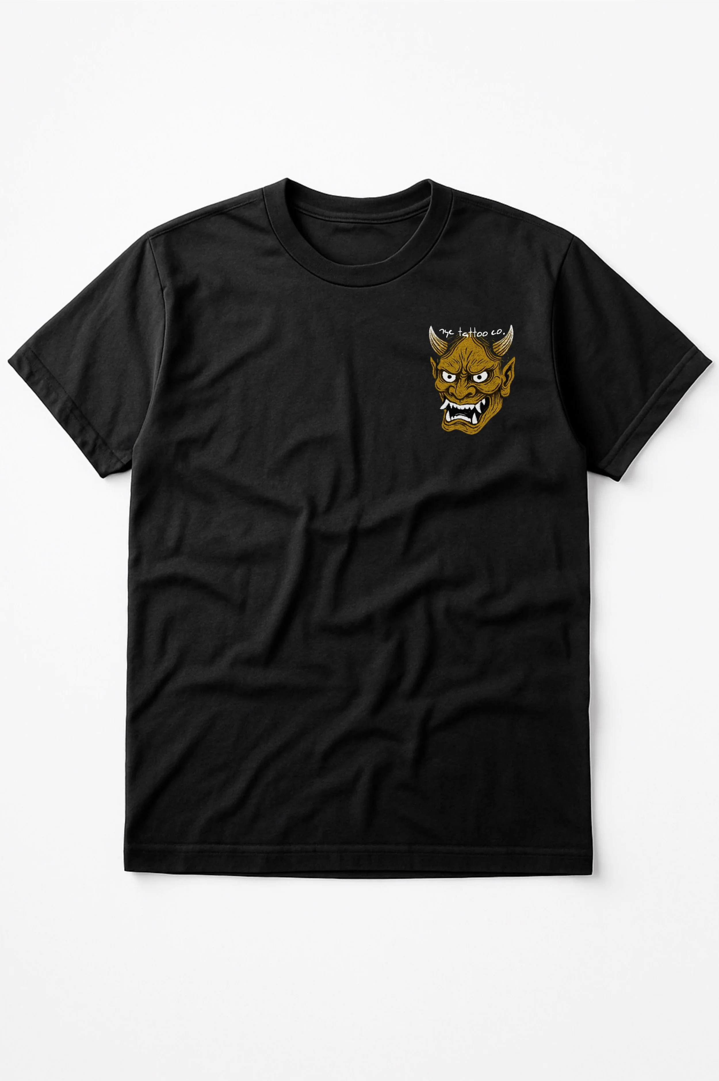 Brooklyn T-Shirt Japanese hannya mask oni style vintage tee