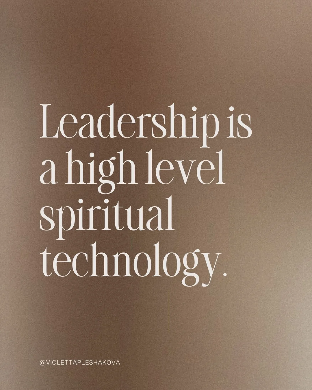 As the world keeps getting more complex, and as timelines shift and diverge, the need for spiritual leadership will keep growing.

But not just any kind of spiritual leadership&hellip;

The leadership we need the most right now is:

1. Multidimension