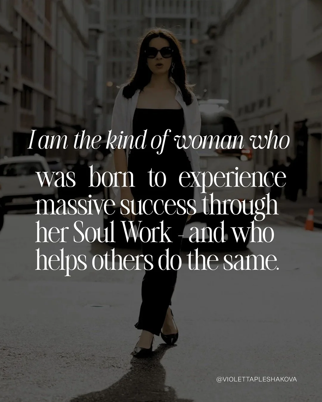What kind of woman am I, really? The kind that is here to embody the &ldquo;I&rsquo;m going places&rdquo; frequency. 

Brave, bold, brilliant - just like my clients👑

Together, we are destined to spearhead the new wave of feminine leadership. 

We a