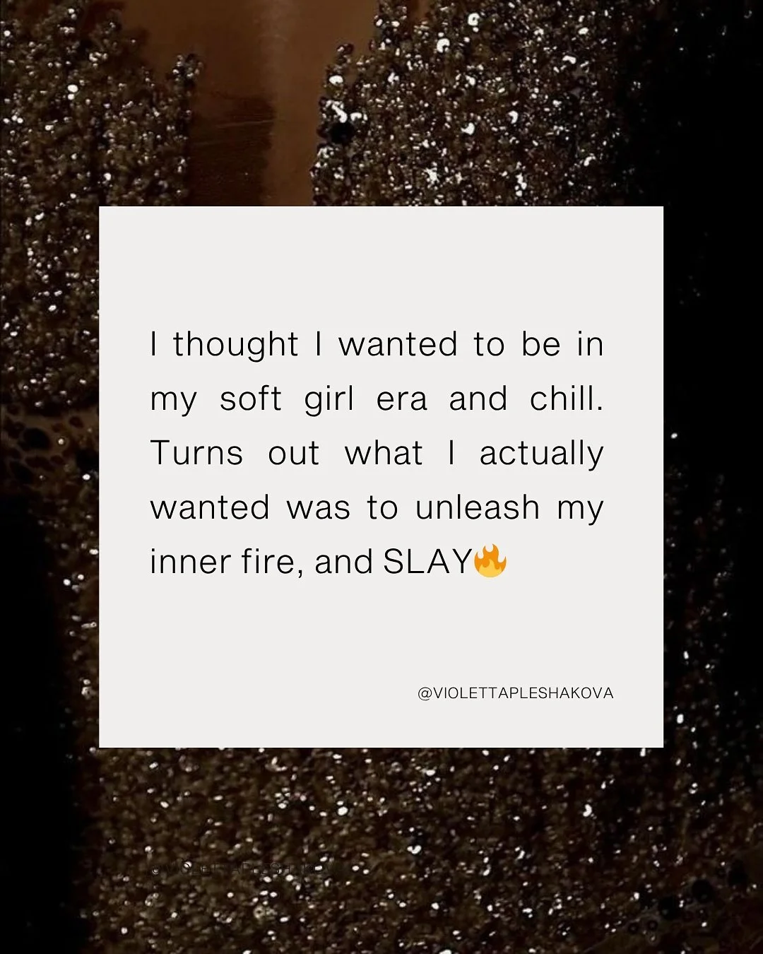 I have lost any and all filters as of late, so behold a collection of my recent unhinged thoughts. 

Dropping any traces of sugarcoating, any subtle layers of not wanting to come across as too fiery or too blunt... it feels liberating🔥

So I have th