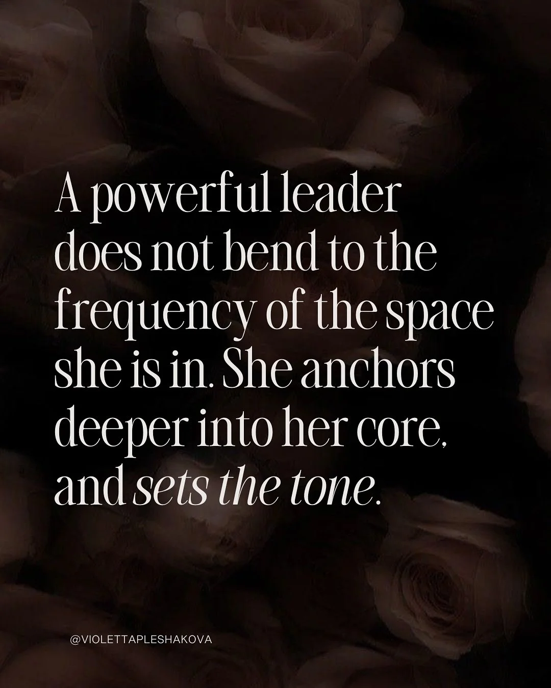 The frequency of Undeniable leadership is rising.
You will sense it before you see it…. A remembering of power that cannot be proven, only unlocked.
Stay tuned:
a paradigm-shifting, category-defying group experience is in the making.
Somethin
