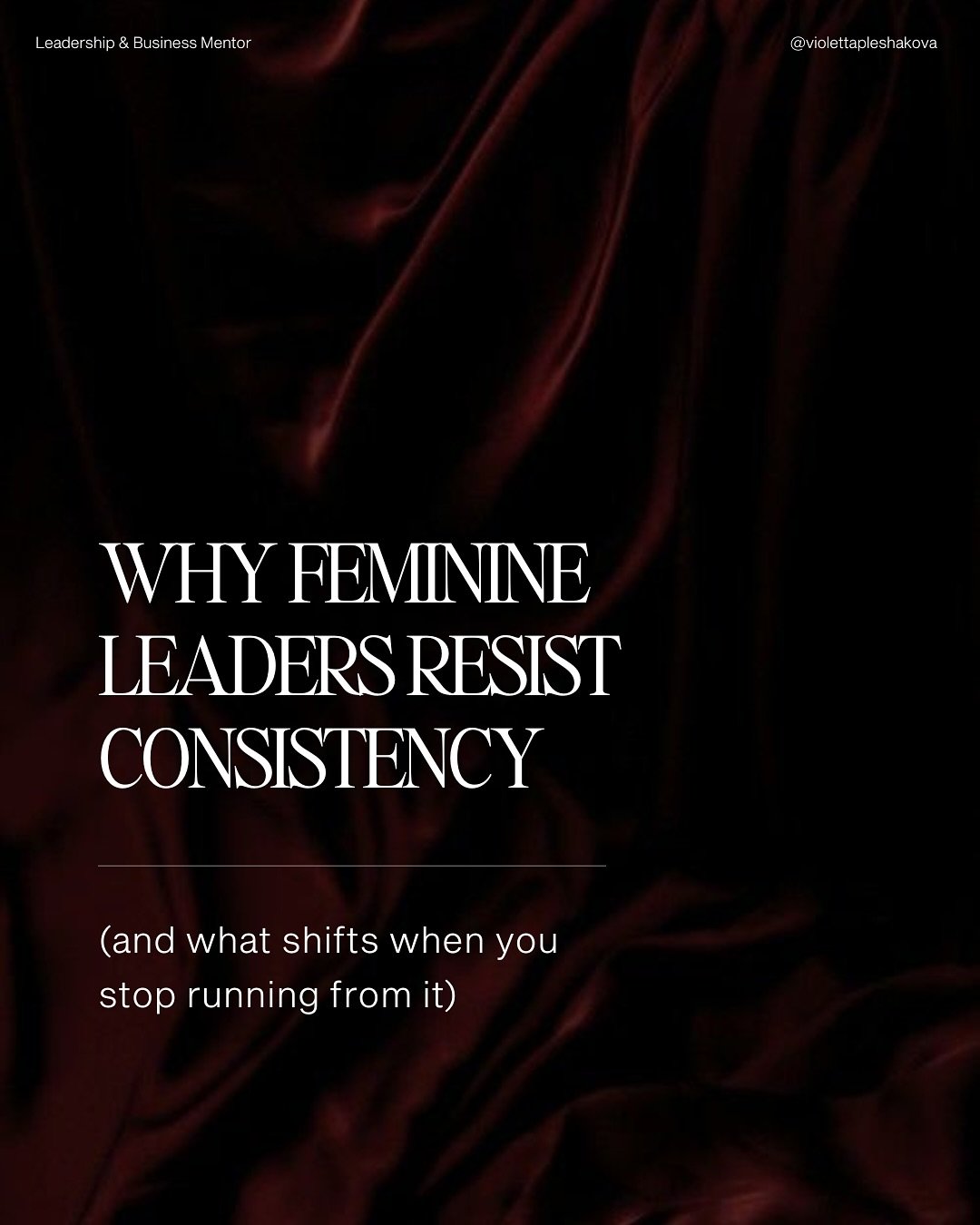 There is a deeper reason why feminine leaders often struggle with consistency:

If your business (and life) has been a series of dopamine-hit revelations, seismic initiations, and rollercoaster reinventions, the adrenaline coded timeline becomes your