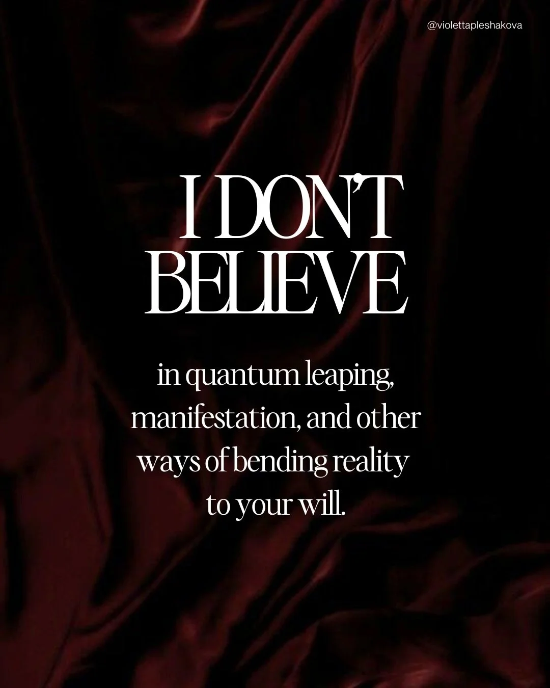 The real feminine leadership flex? To be deeply feminine AND unapologetically ambitious AND willing to work hard for your success.

Everyone wants the quantum leap and the 6-figure day, but that&rsquo;s not how real businesses are built. Sustainable 