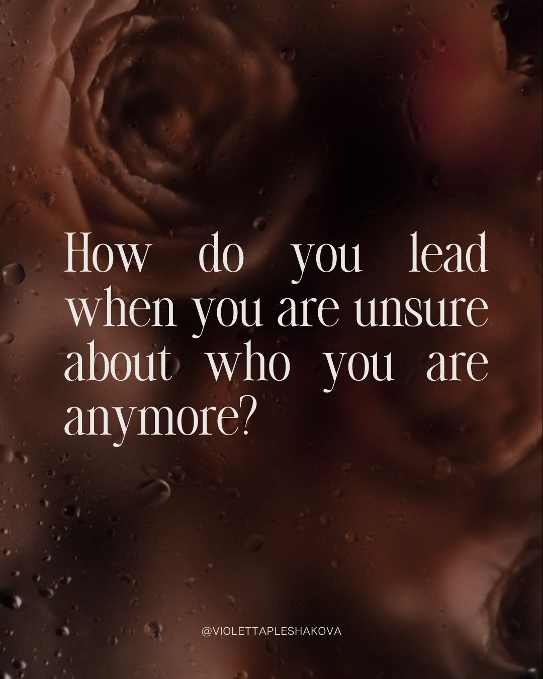 I keep having the same conversation with fellow feminine leaders... brilliant, accomplished leaders who are&nbsp;quietly unraveling. They are not failing or falling apart, but&nbsp;transforming&nbsp;in ways that feel both sacred and disorienting.

Be