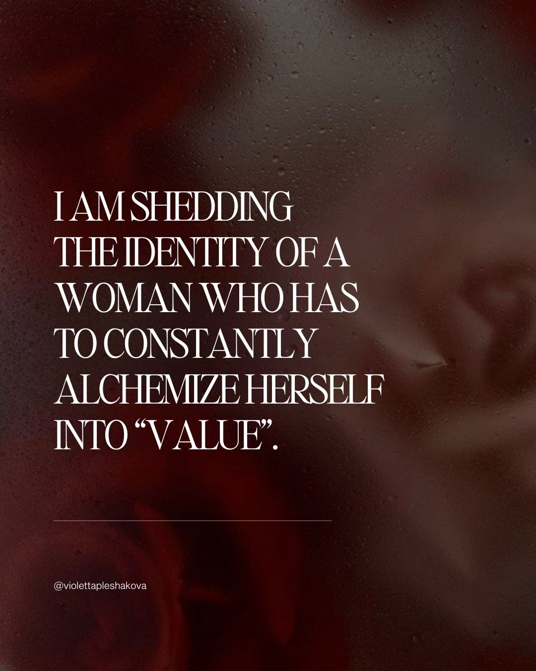 There is a shift in the feminine leadership space: we are exhausted from the sheer volume of DOING that is required from us in the modern world.

The pressure of &ldquo;showing up&rdquo; all the time.
The habit of extracting content from the most sac