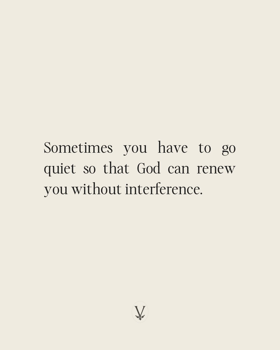 For the first time in a decade, this past December I allowed myself to press &ldquo;pause&rdquo; on everything (launches, content, strategic planning) while continuing only my current client work.

For someone who has built her life around momentum, 