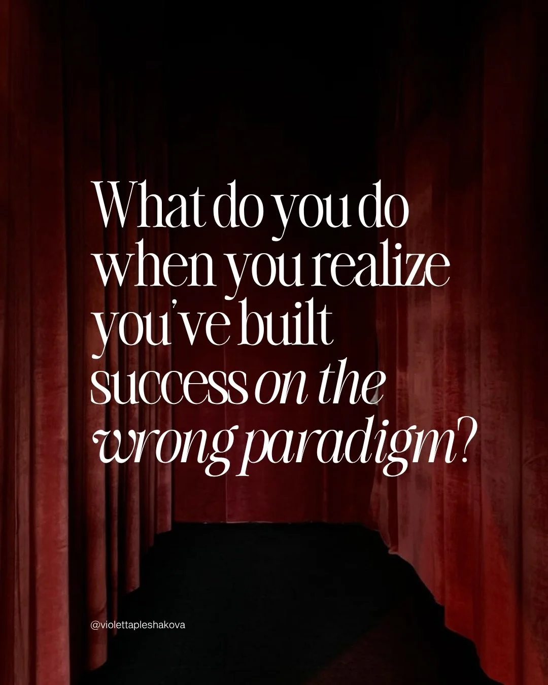 Mainstream marketing advice and the &ldquo;I help X with Y so that Z&rdquo; formulas do not work for Deep Souls, original thinkers, paradigm shifters, and neurodivergent humans - they flatten your complexity and force you to perform scaling a busines