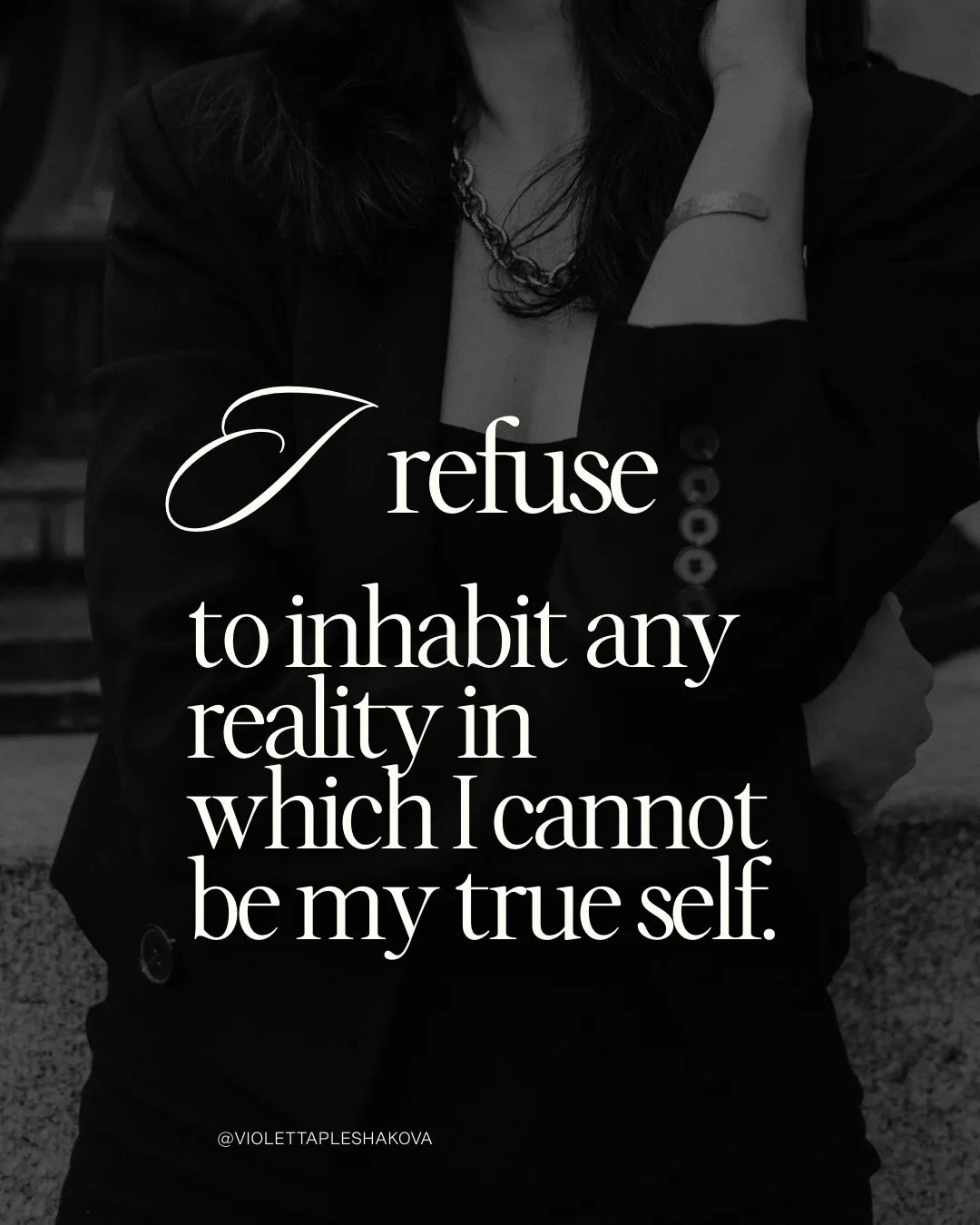 &ldquo;Just be yourself&rdquo;, they said. &ldquo;Show up authentically&rdquo;, they said. This is what will get you seen, they said.

And then proceeded to trap you in a system that undervalues complexity and depth, and prioritizes clickbait hooks a