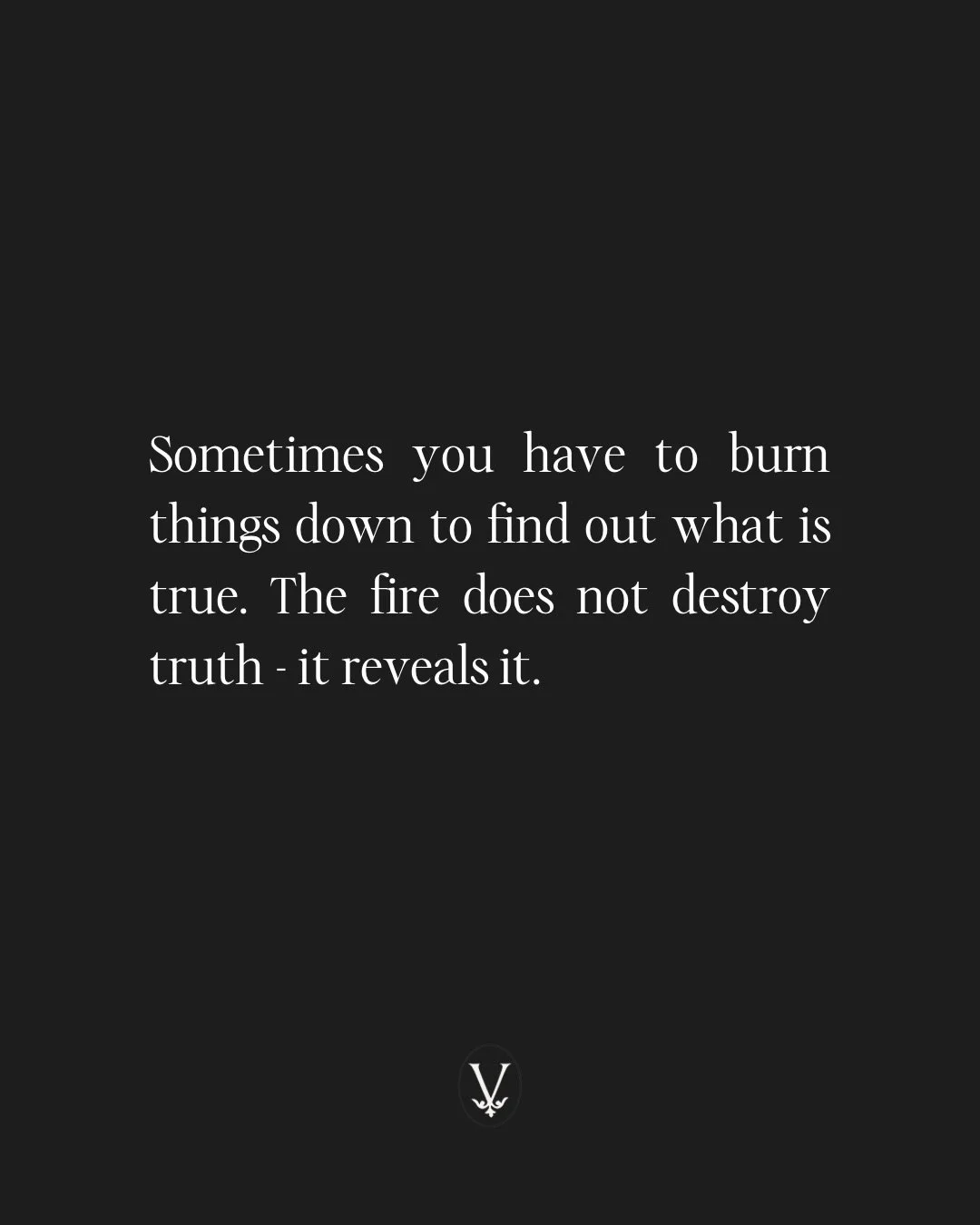 &ldquo;I really need to stop burning bridges&rdquo;, I said to myself as I was discovering the growing impulse to reverse a decision that I considered to be solid.

So I lived with it for a while, prayed, and gave it space. I investigated from all an