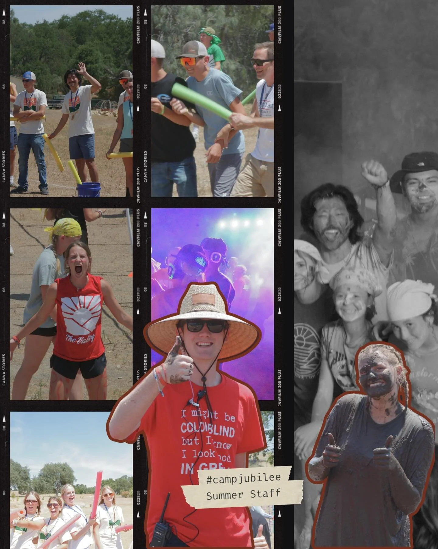 Looking for the best summer camp experience but can only commit for one week&hellip;.boy o boy do I have great news for you!? Camp Jubilee Summer Staff applications are live for summer &lsquo;26. Staff runs from May 28 - June 5 (with campers arriving