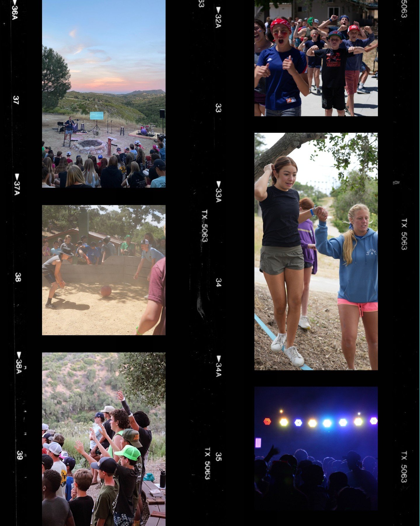 When camp is a movie.