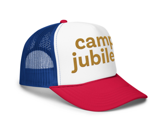 Camp Jubilee Red, White, & Blue Snapback