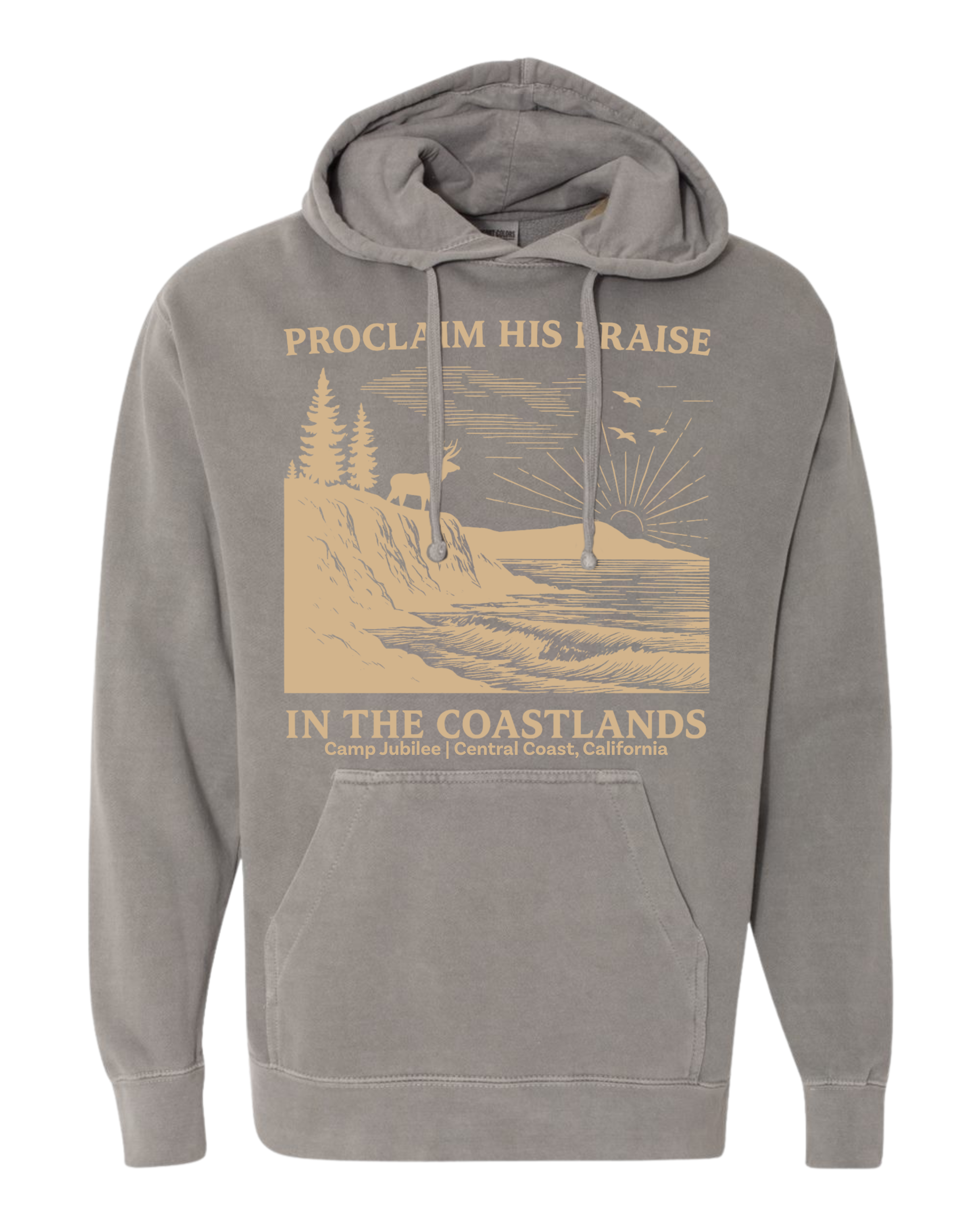 Worship in the Coastlands- Hoodie