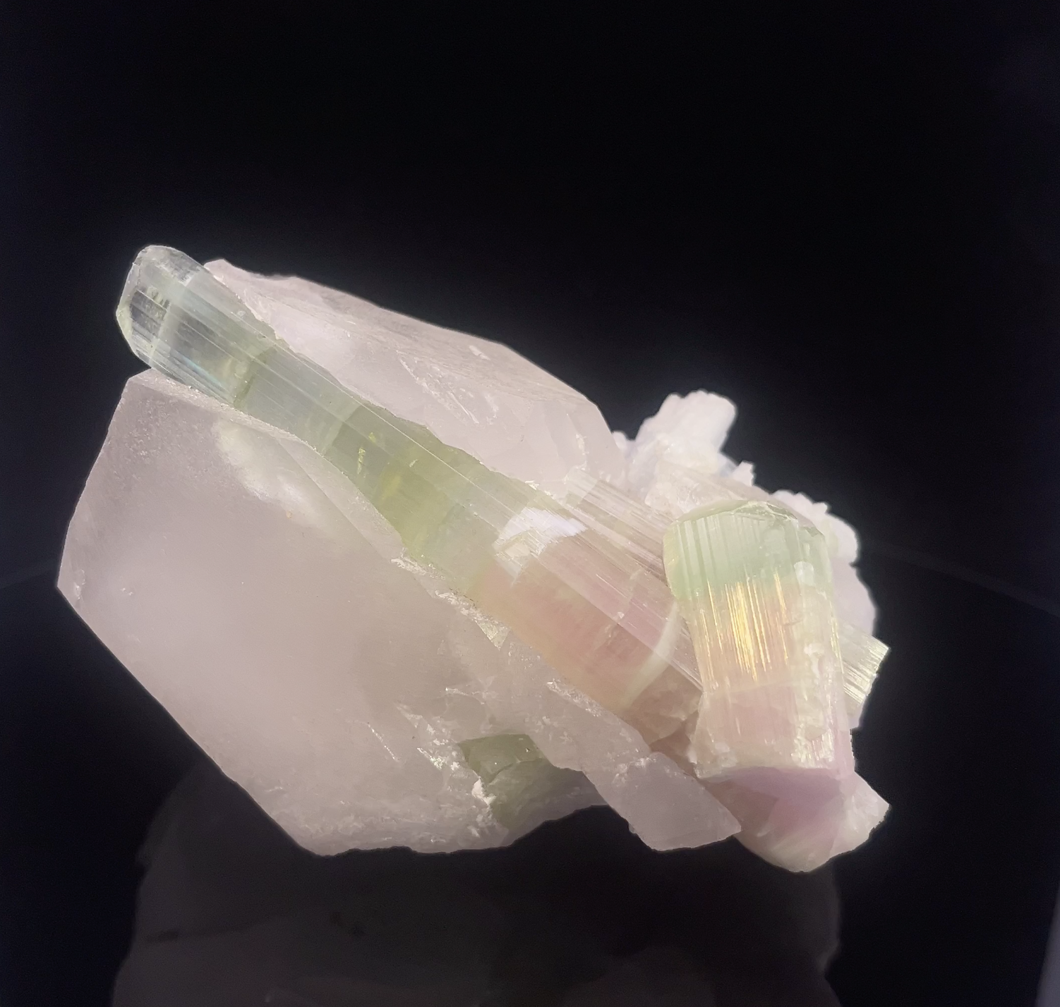Watermelon Tourmaline