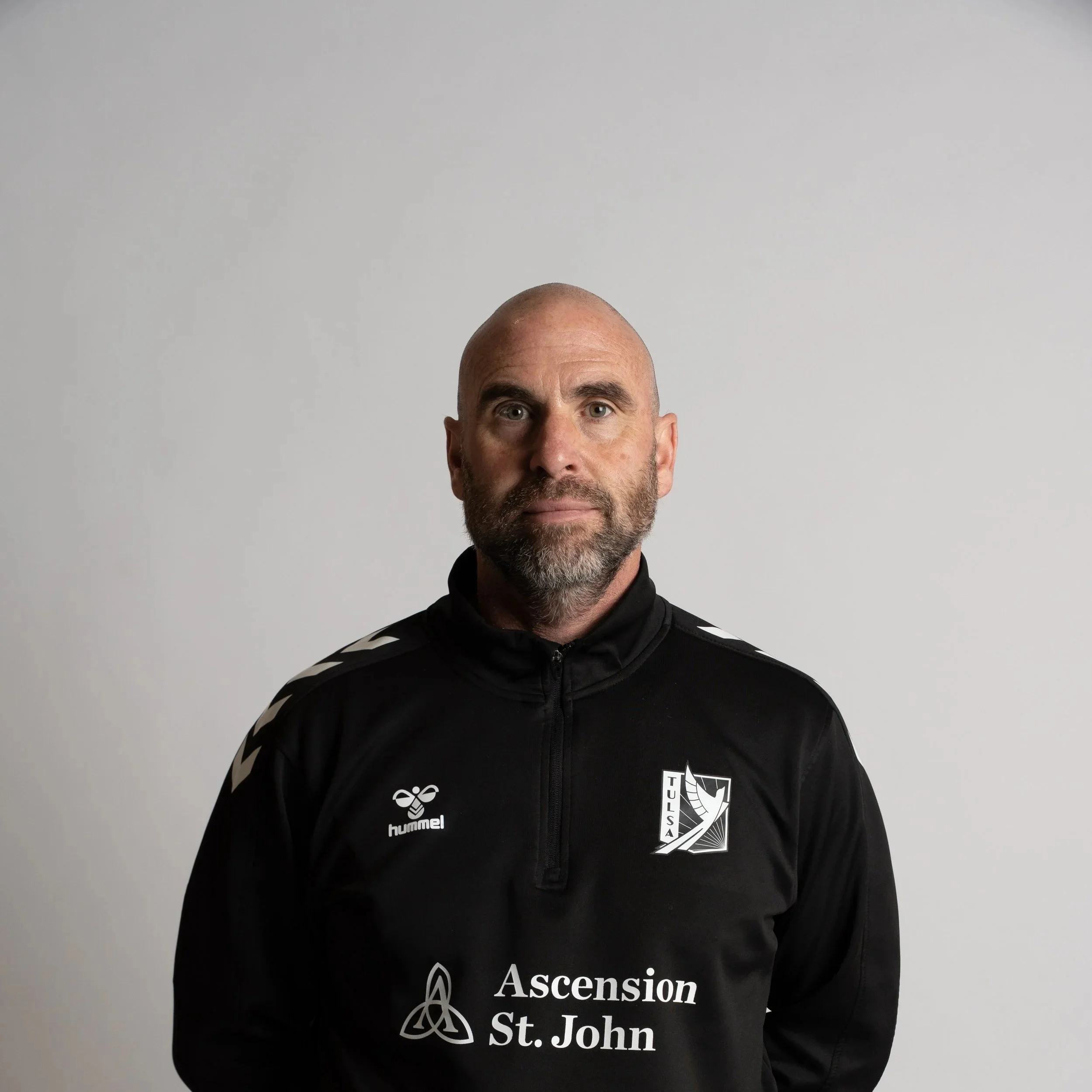 Alexis Vizarelis - FC Tulsa GK Coach