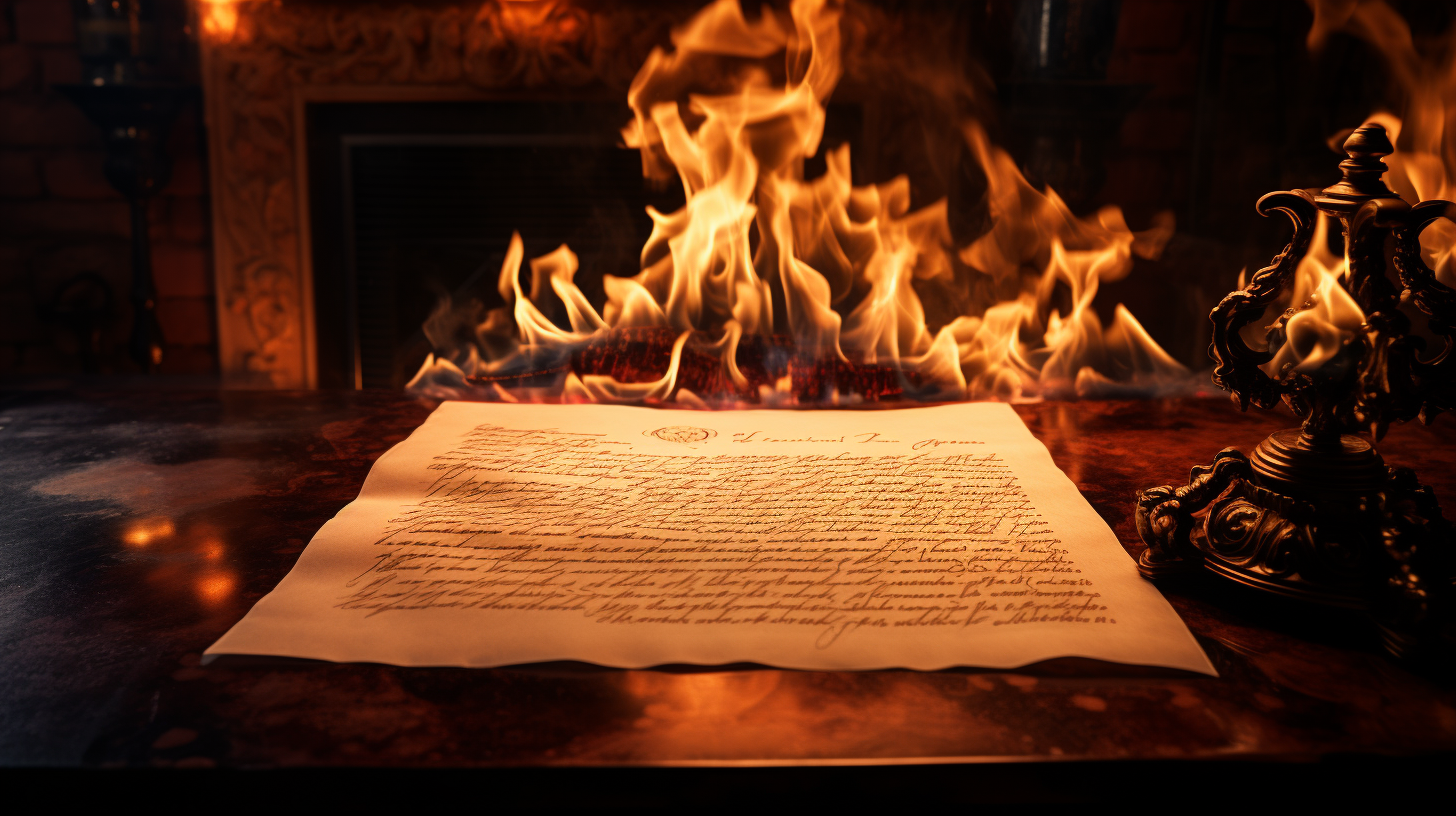 Burn The Contract