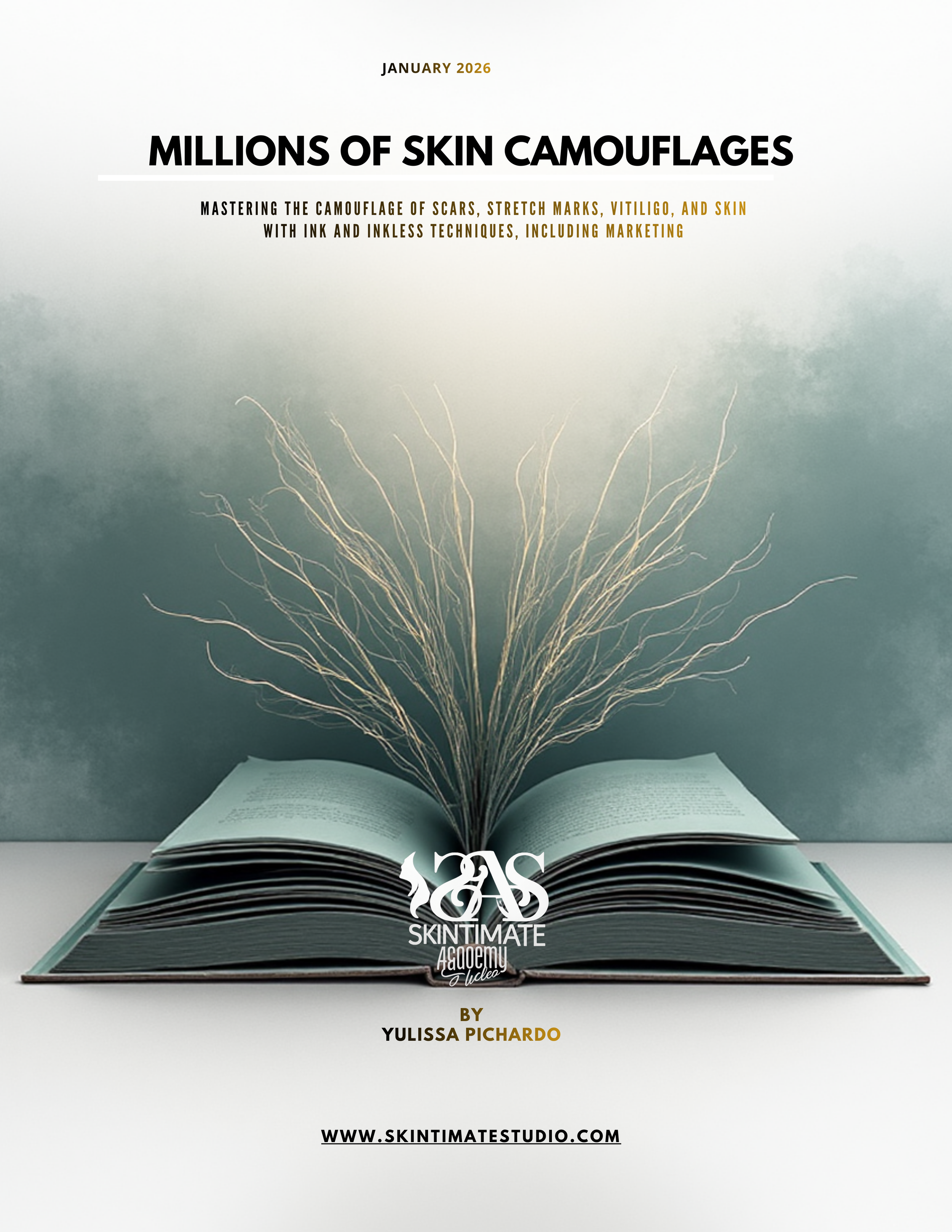 MILLIONS OF SKIN CAMOUFLAGE E-BOOK