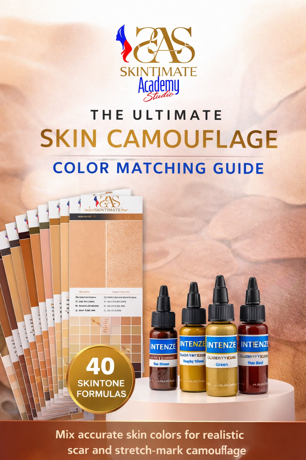 Skin Camouflage Color Matching Guide
