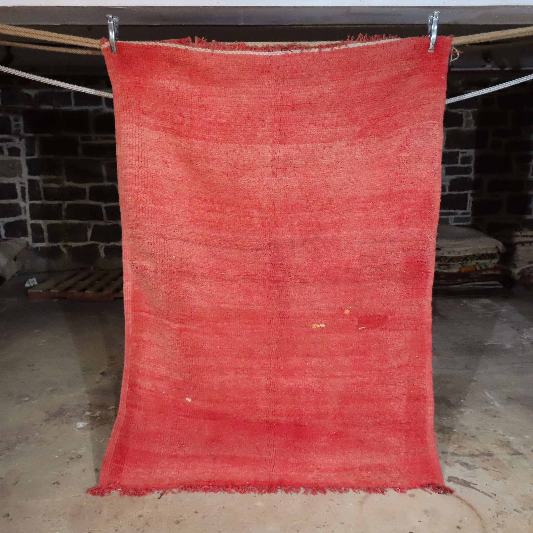 Moroccan Rug 6'6"x4'8''