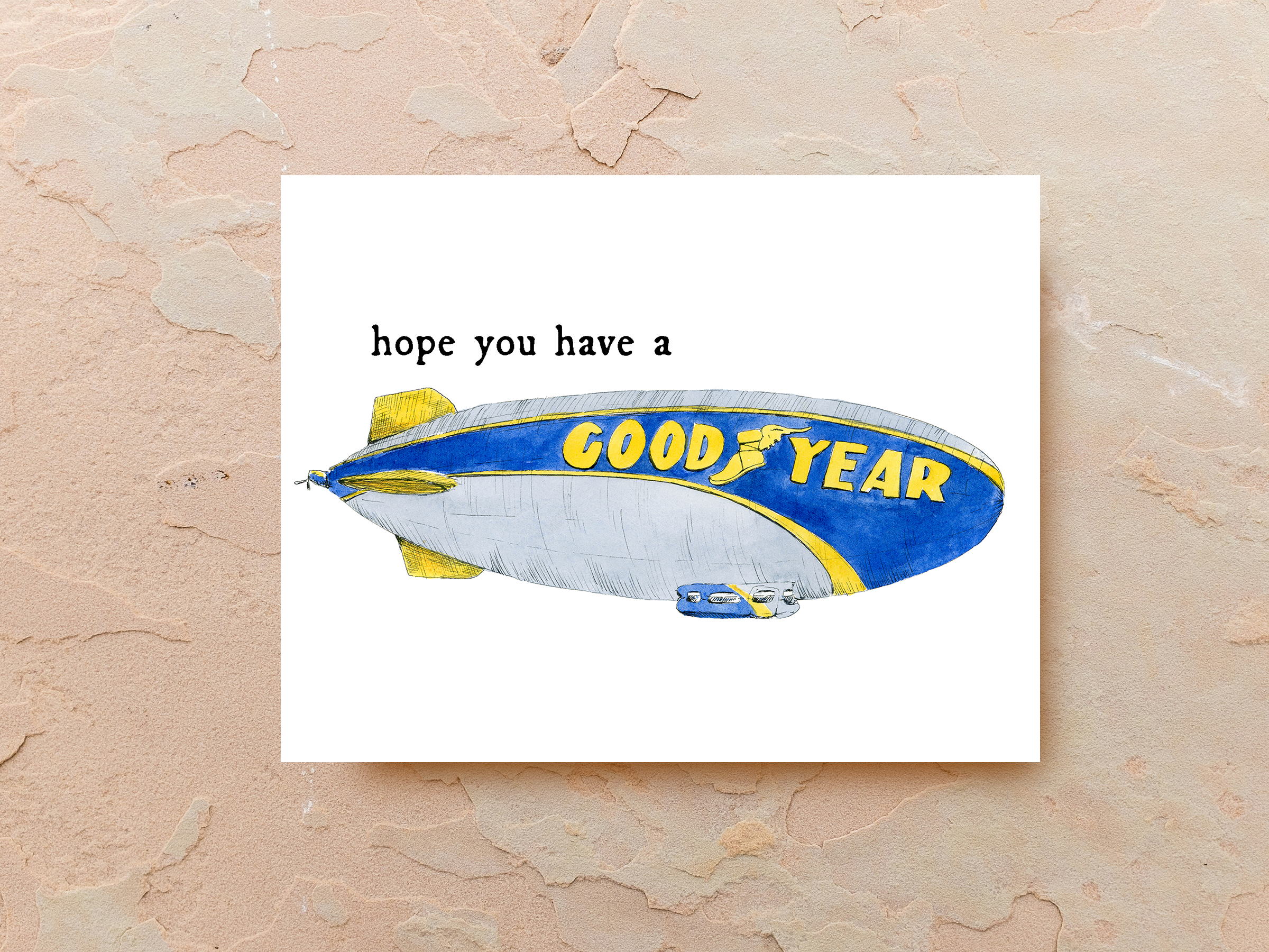 Goodyear - Greeting Card