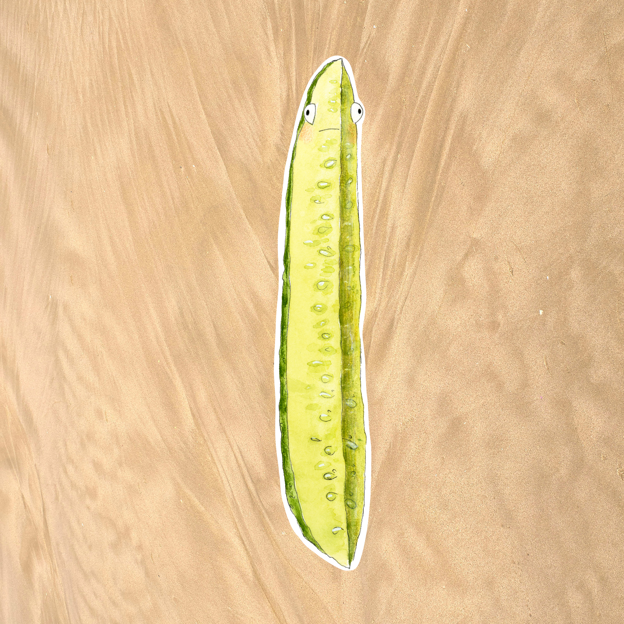 Pickle Spear Sticker