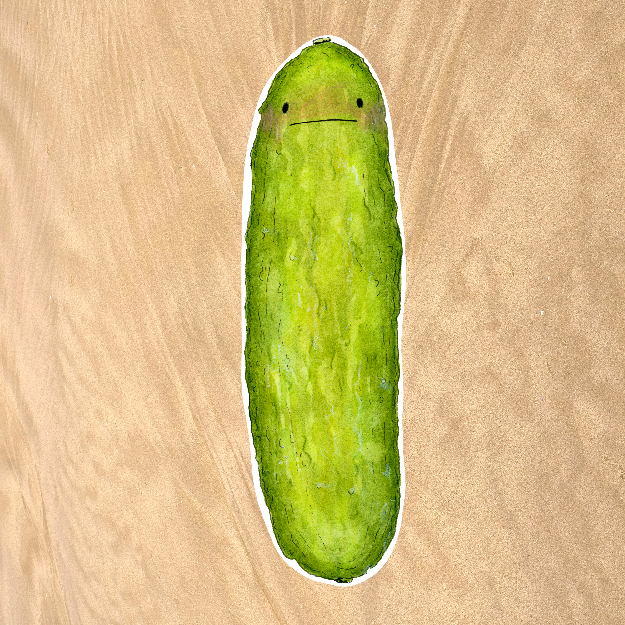 Pickle Sticker