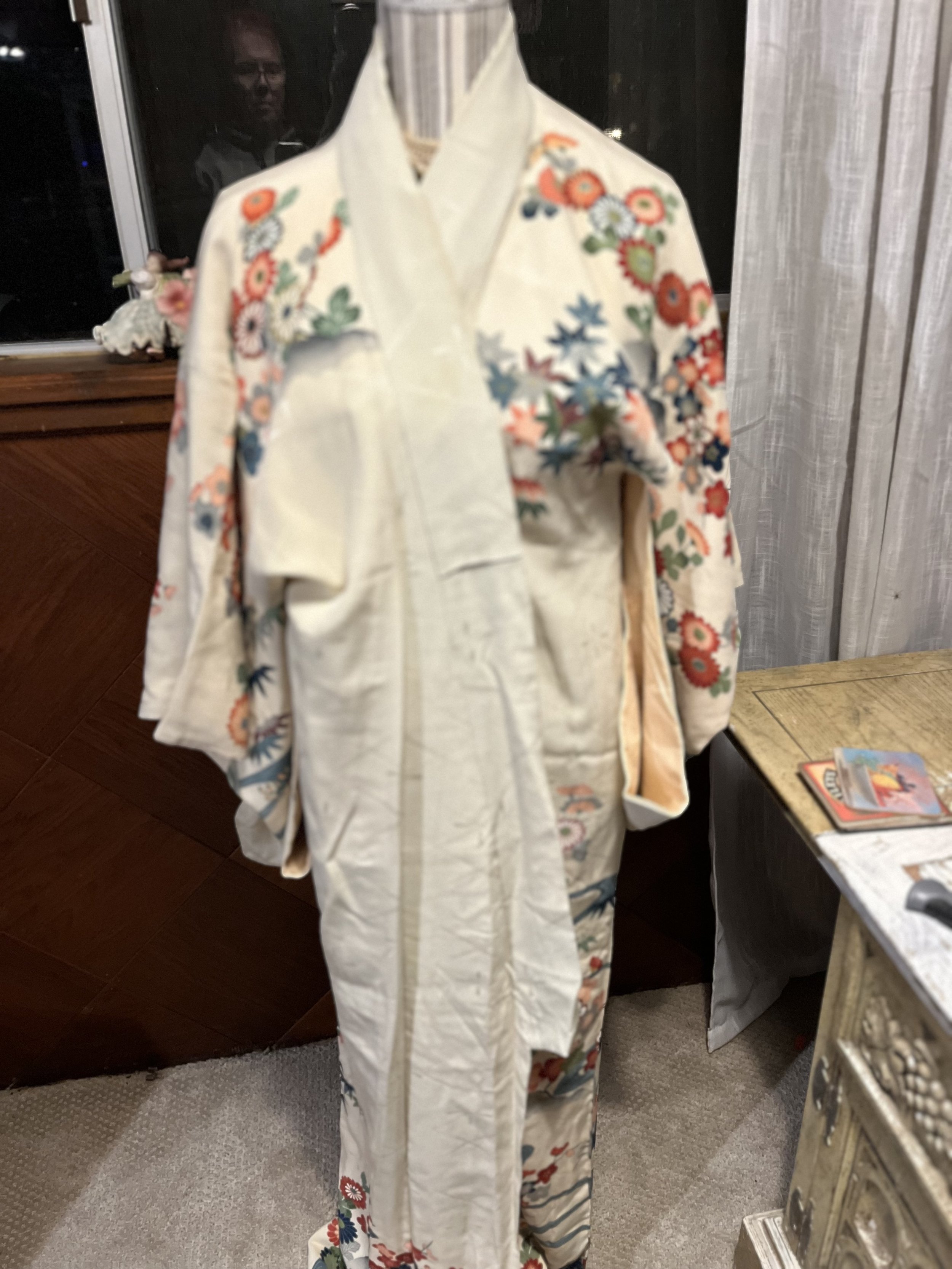 Silk Kimono