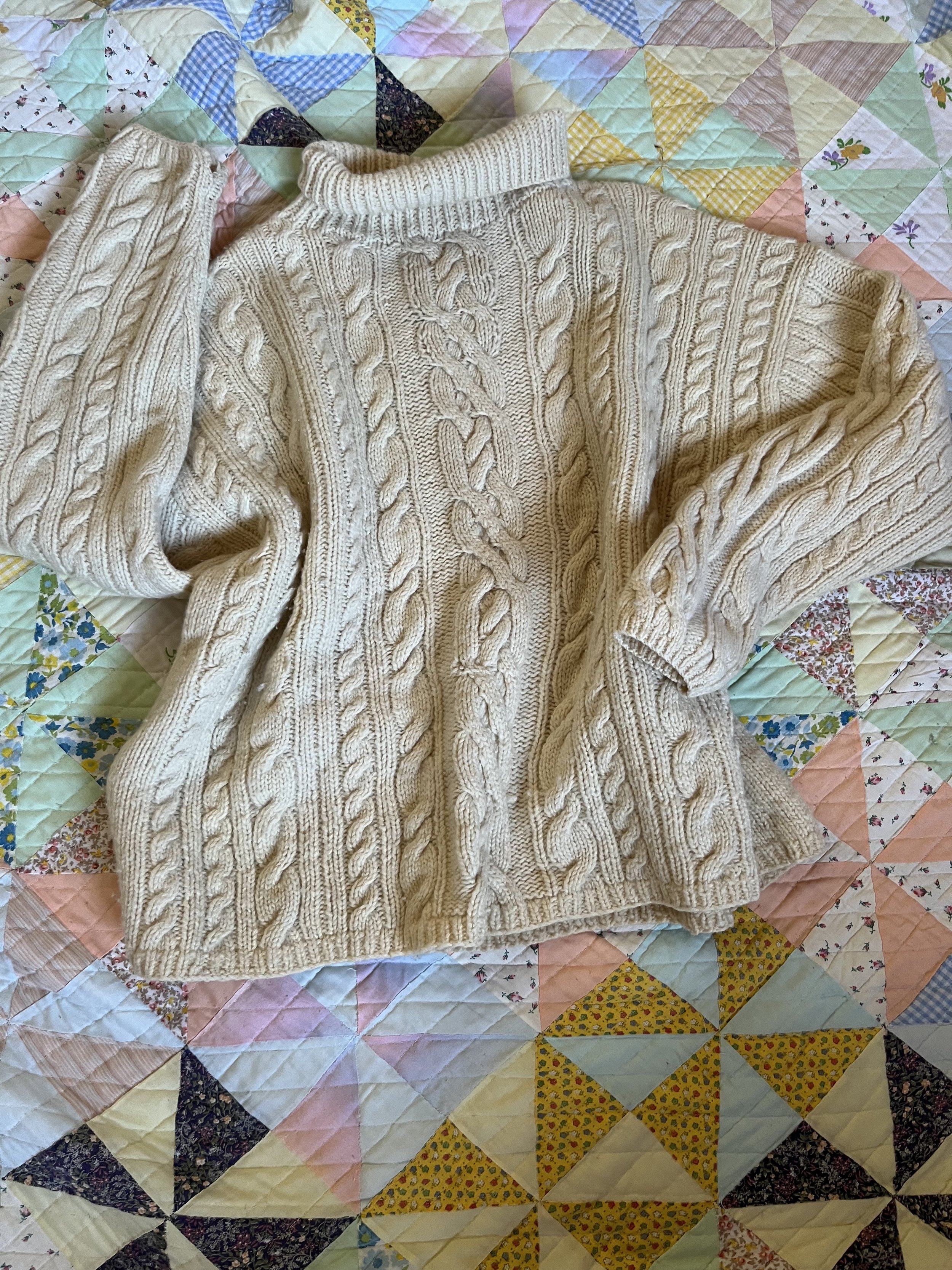 Modern Outfitters Wool Sweater.