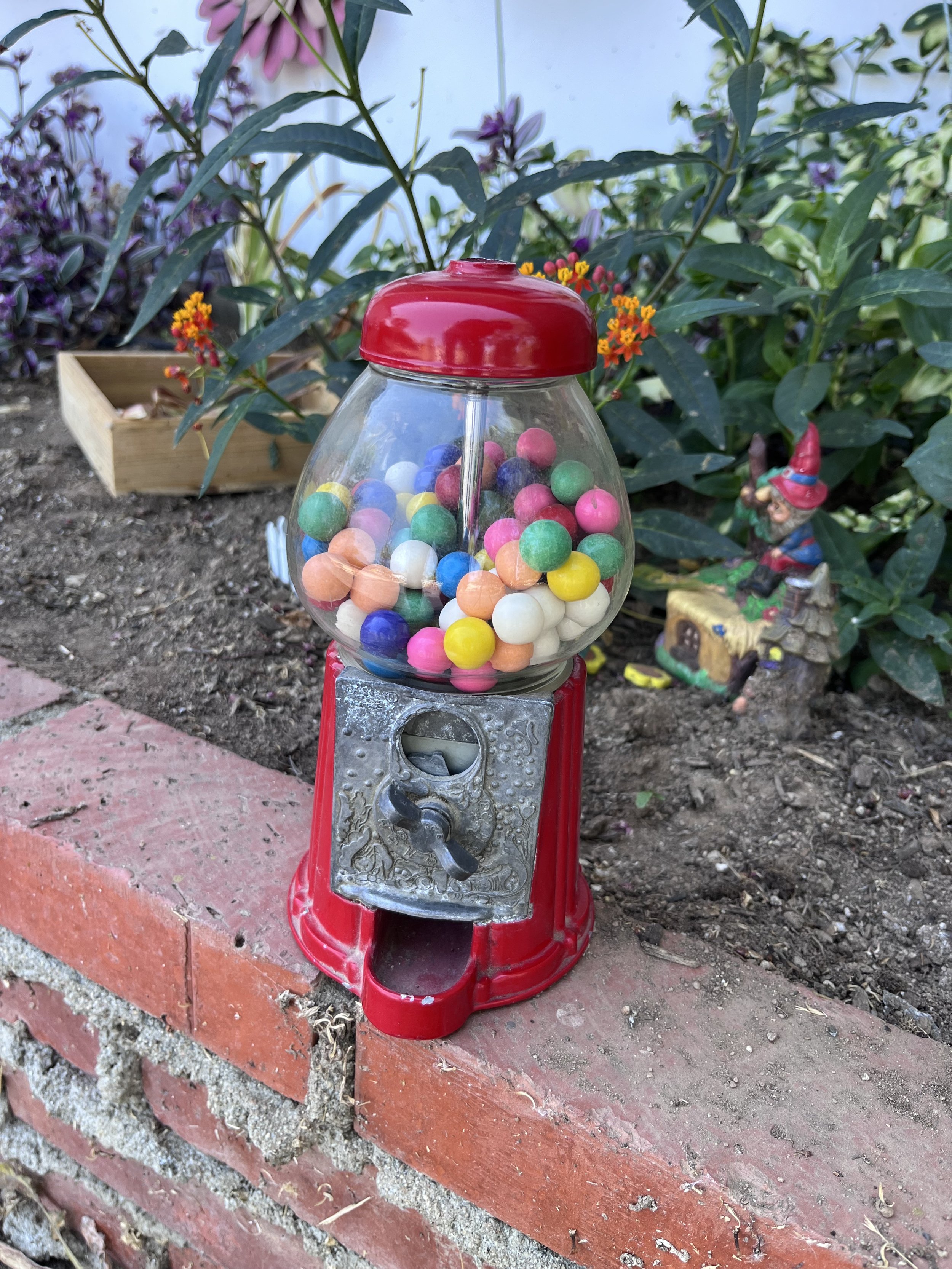 Carousel Gumball Machine