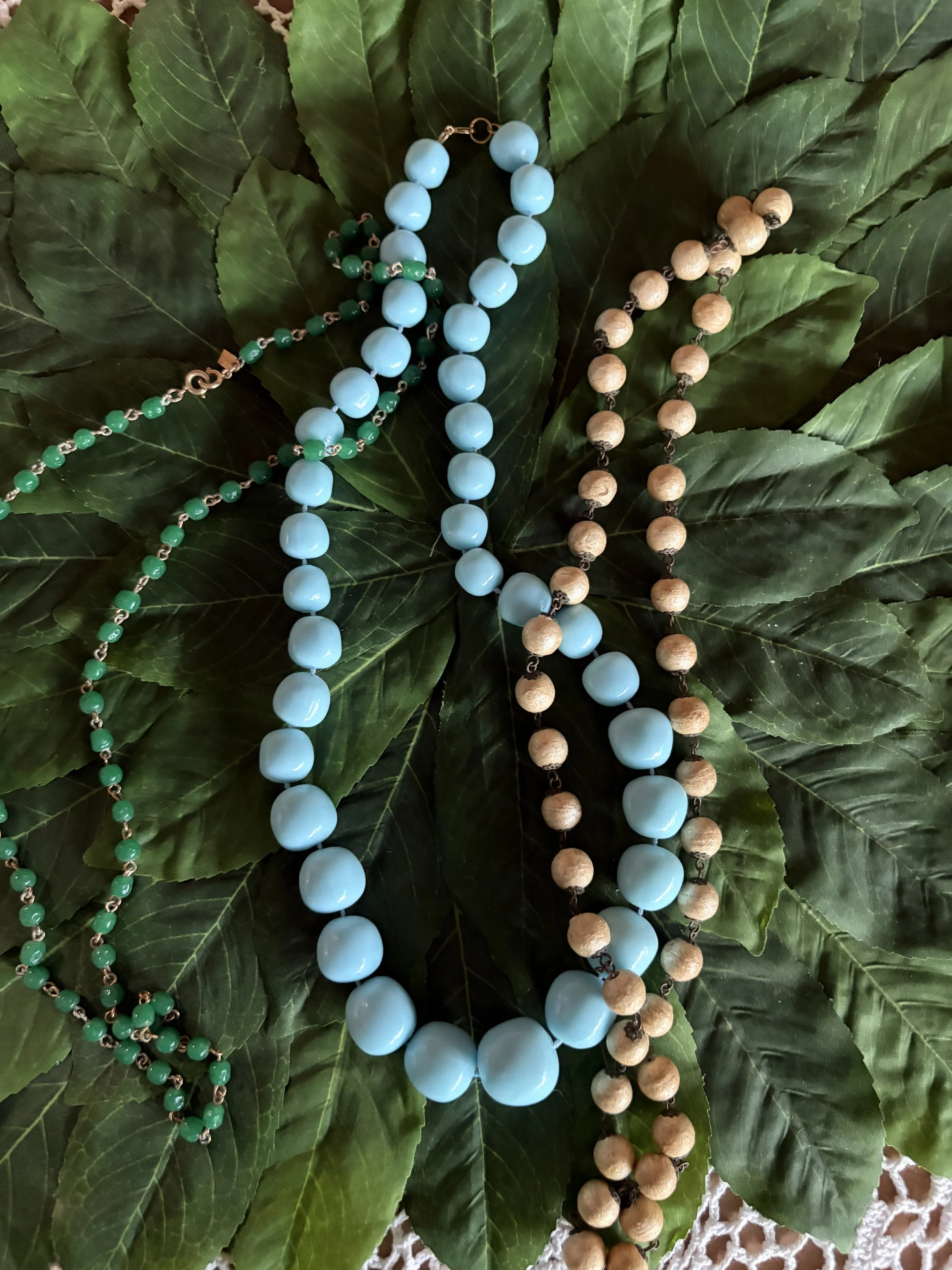 3 Unique Necklaces