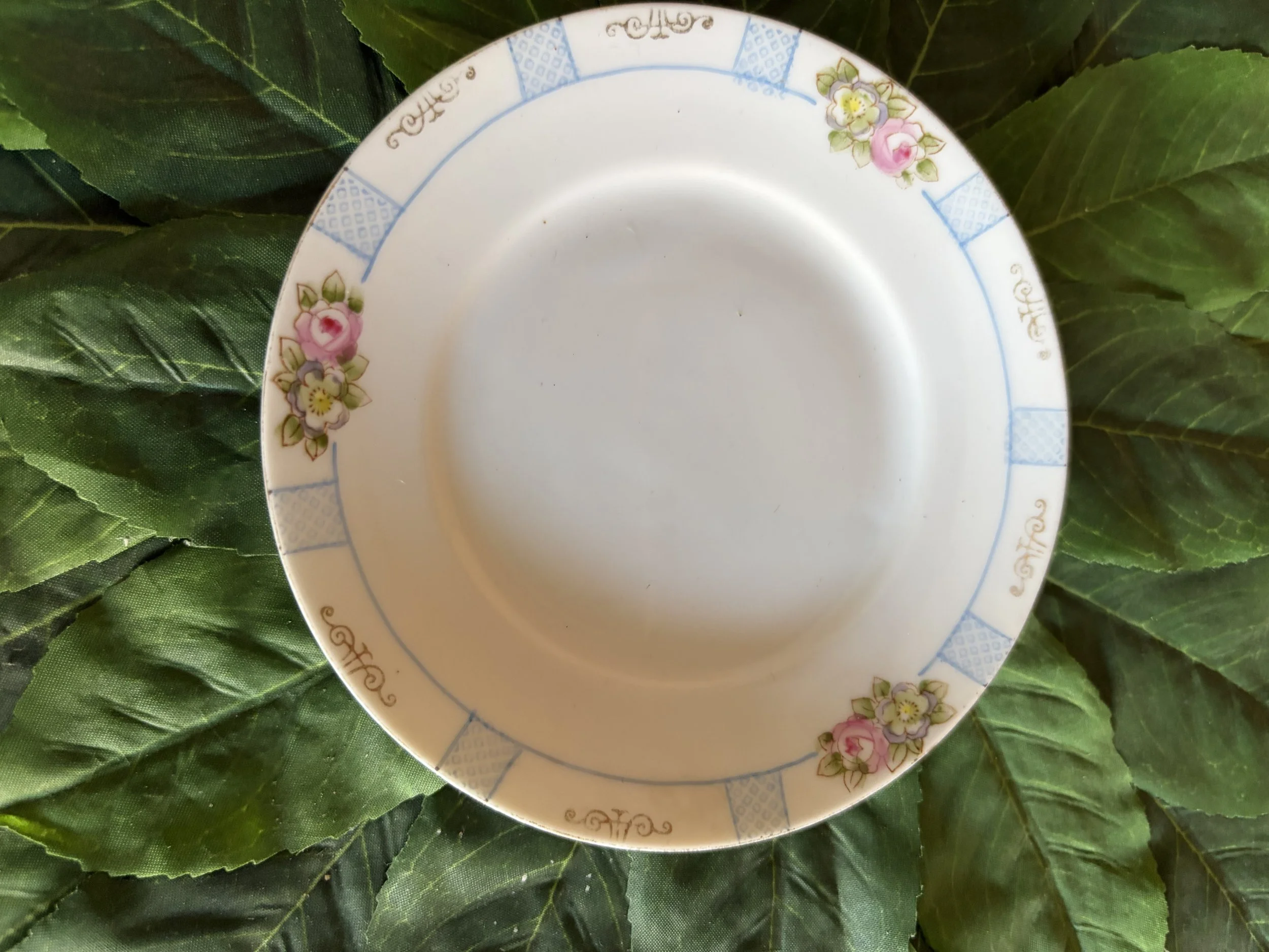 Nippon Luncheon or Dessert Plate