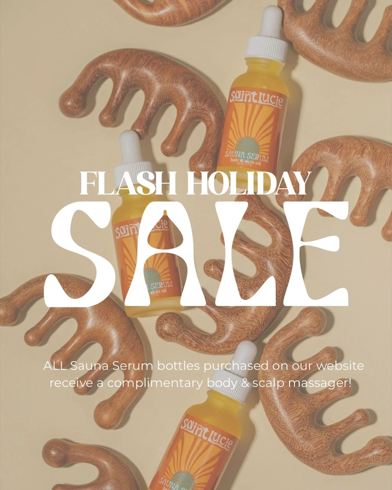 FLASH SALE! Limit 1 per customer. No code needed. Offer ends Sunday 12/14 at 11:59PM CT.