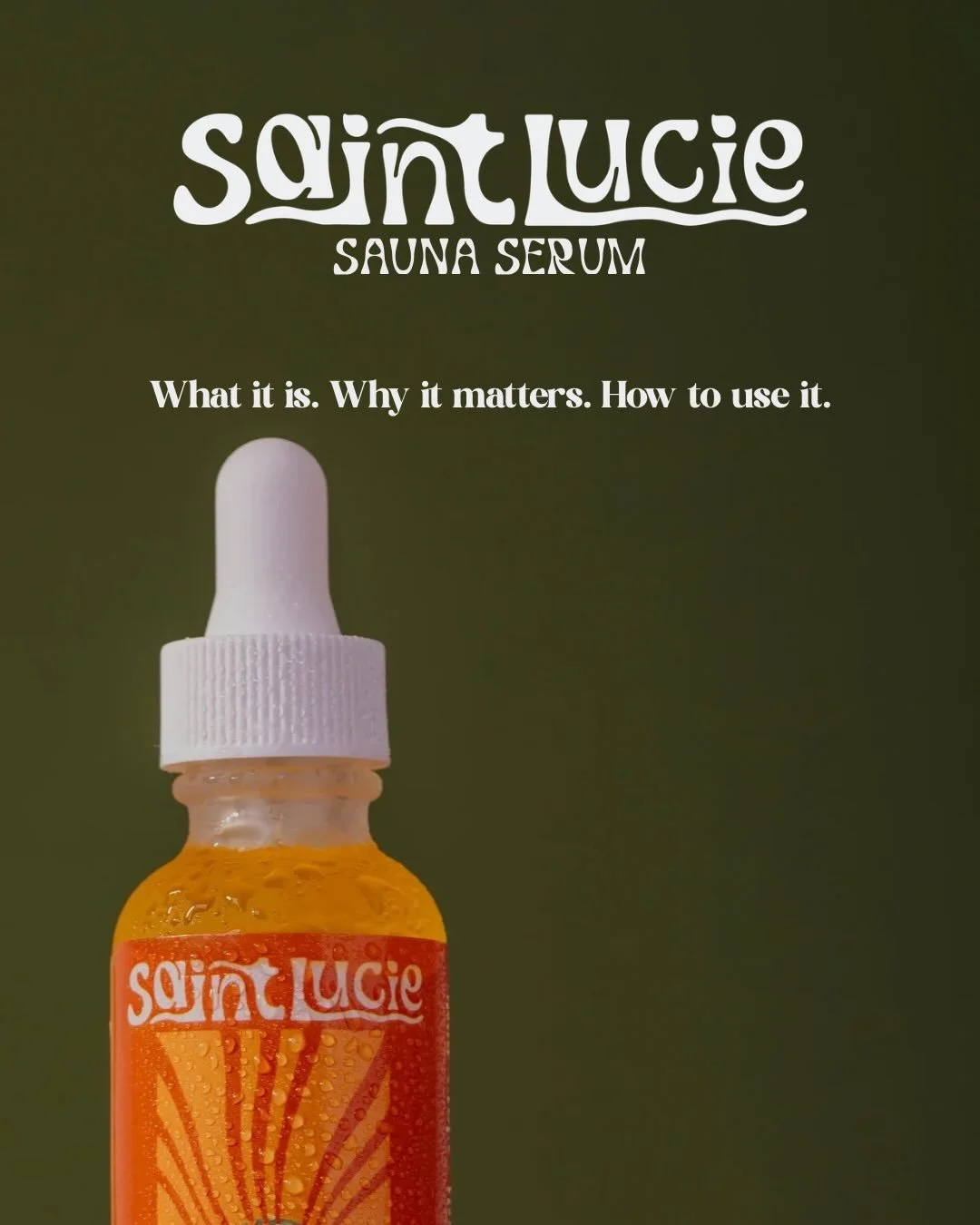 Heat opens more than pores and hair cuticles, it opens opportunity for intentional care.

Sauna Serum was designed specifically for skin + hair + senses in high-heat environments. As circulation increases and moisture loss accelerates, a lightweight 
