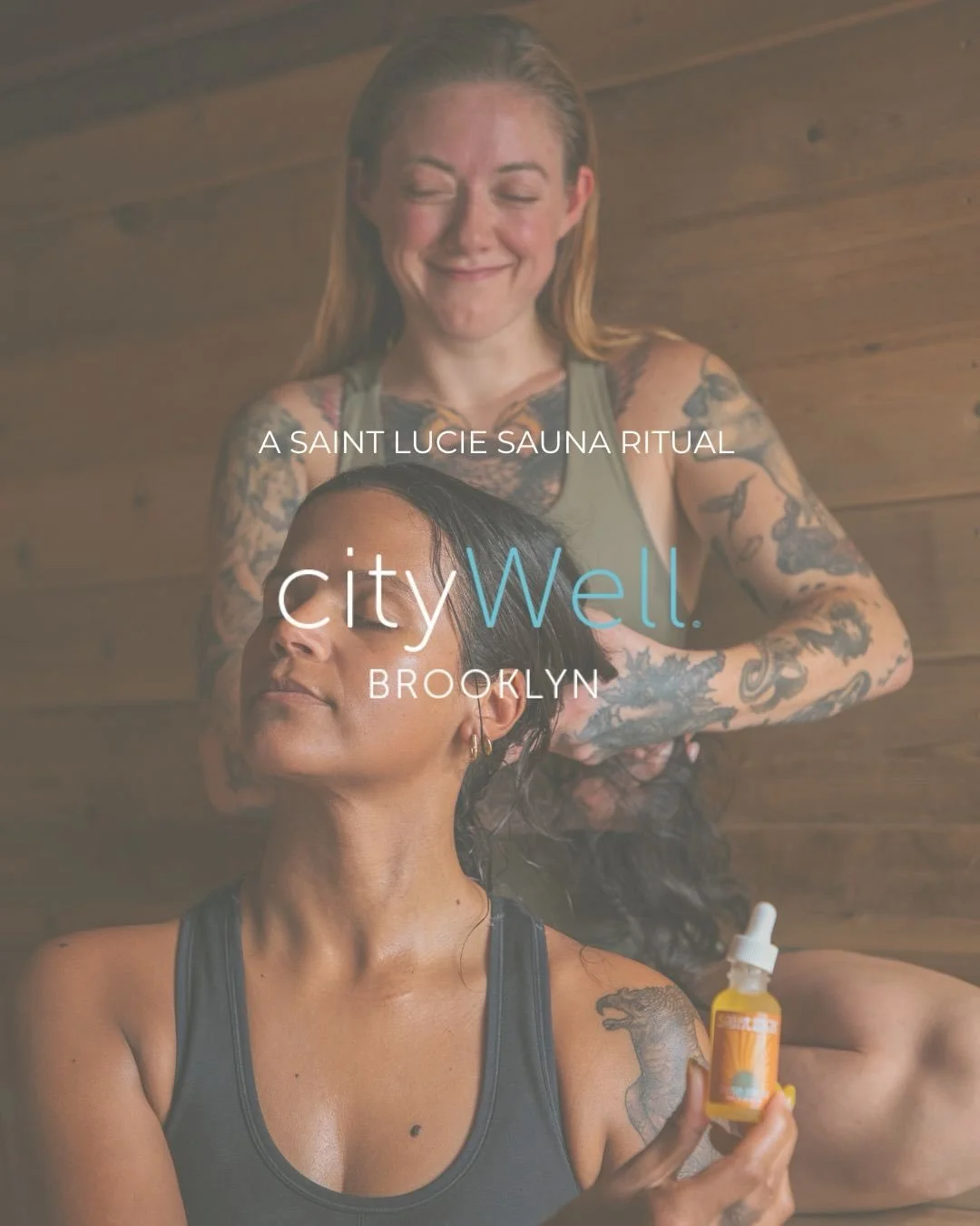 NYC, we&rsquo;re feeling the love, so we wanted to return it. We have another surprise for you!

Catch us + @badii.life for an exclusive Saint Lucie Ritual of Radiance pop-up with our friends at CityWELL Brooklyn.

⏰ TOMORROW @ 6PM ! 
📍CityWELL Broo
