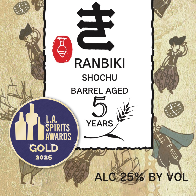 Ranbiki Barrel Aged 5 Years