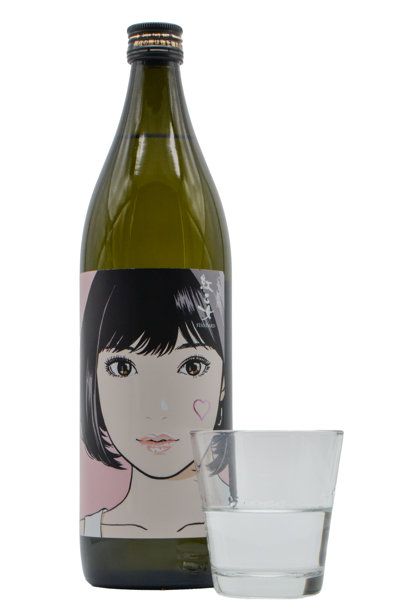 Beniotome Standard Hisashi Eguchi Edition with poured glass