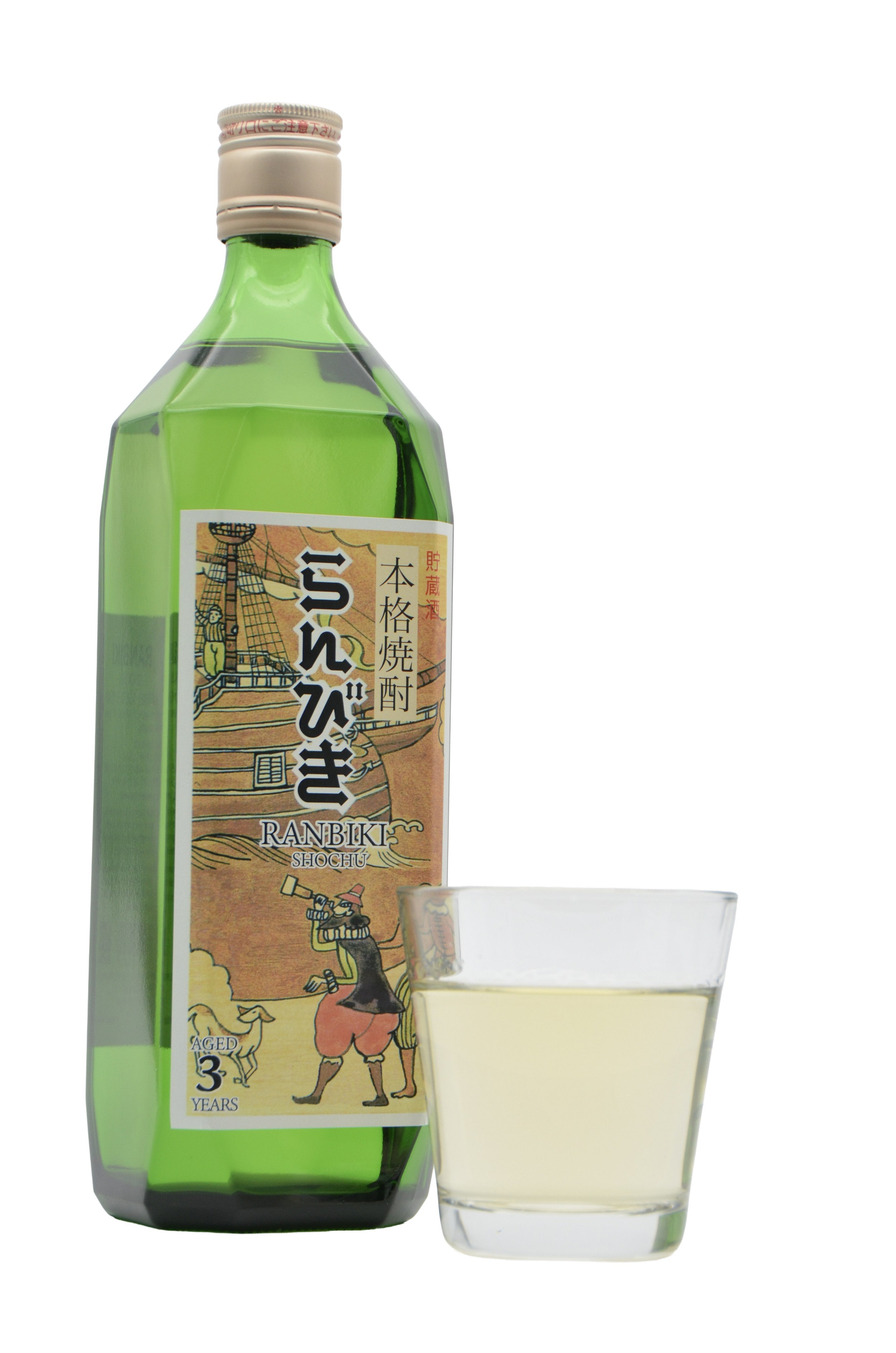Ranbiki Shochu Barrel Aged 3 Years