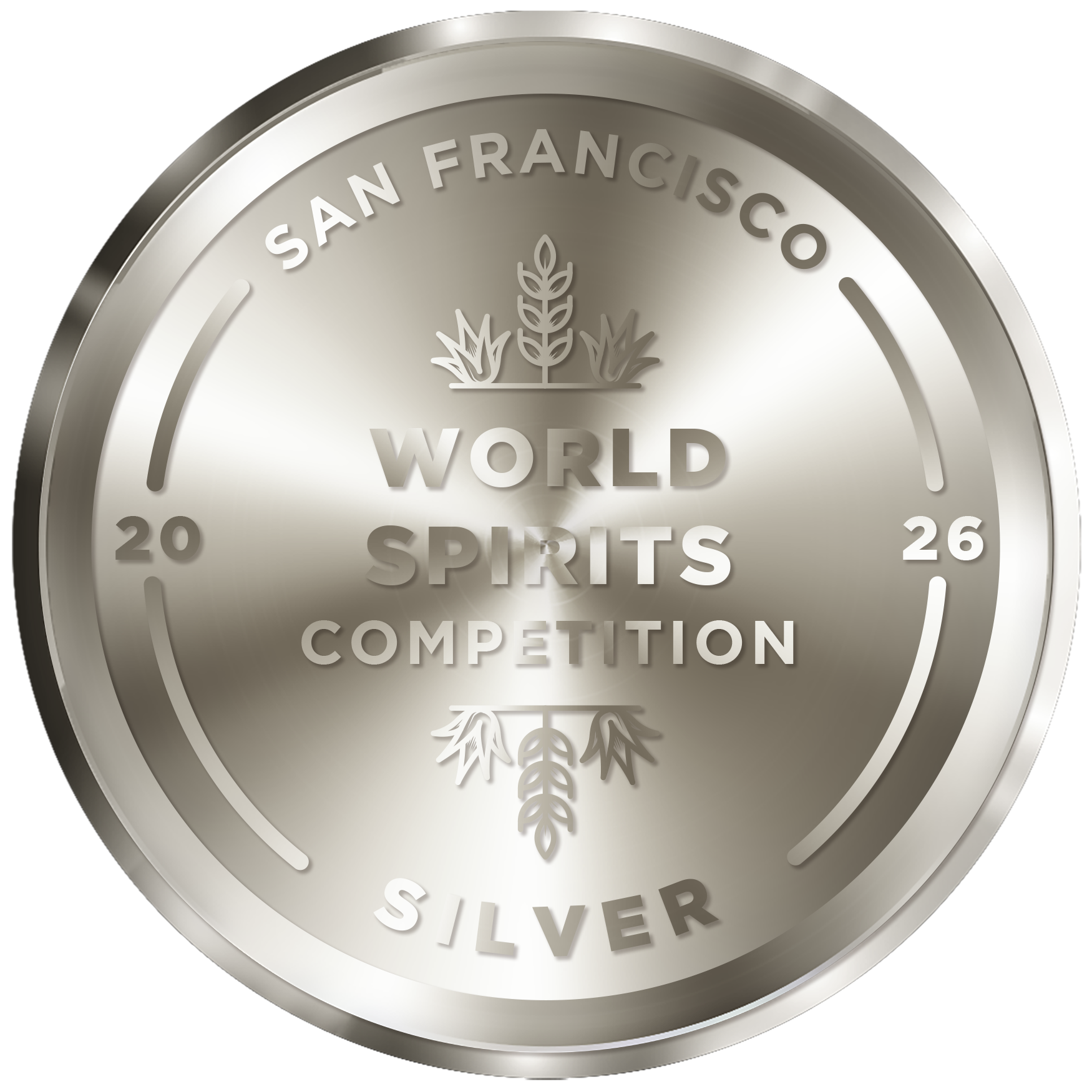 Silver medal 'San Francisco World Spirits Competition 2026' Ranbiki Shochu Barrel Aged 5 Years
