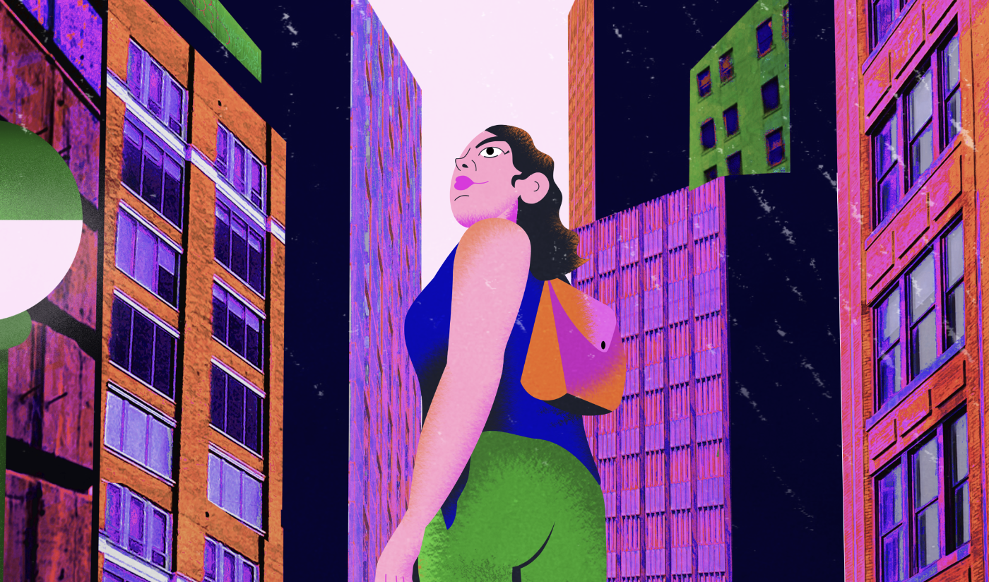 Self-Portrait in NYC