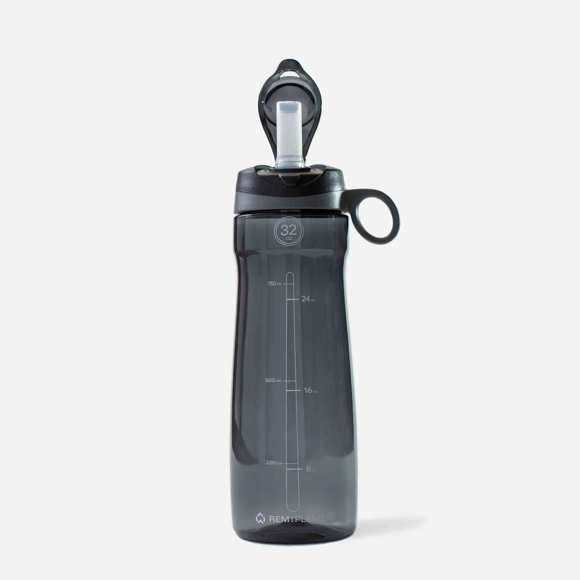FOR 10% OFF click on the bottle 
"The REMastered sleep water bottle is a wonderful adjunct to myofunctional therapy. It really helps my patients strengthen and tone the back of the tongue and work on improving tongue thrust swallow habits. I’ve tried
