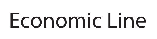 Text reading 'Economic Line' in black font on a white background.