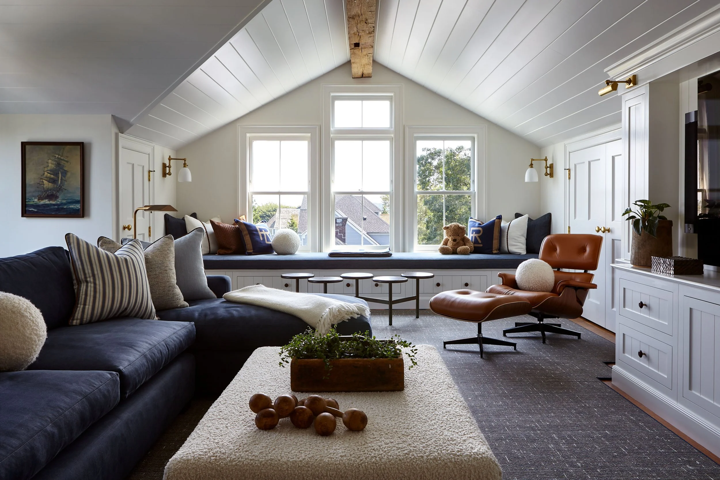 Greenwich Waterfront — Marie-Christine Design